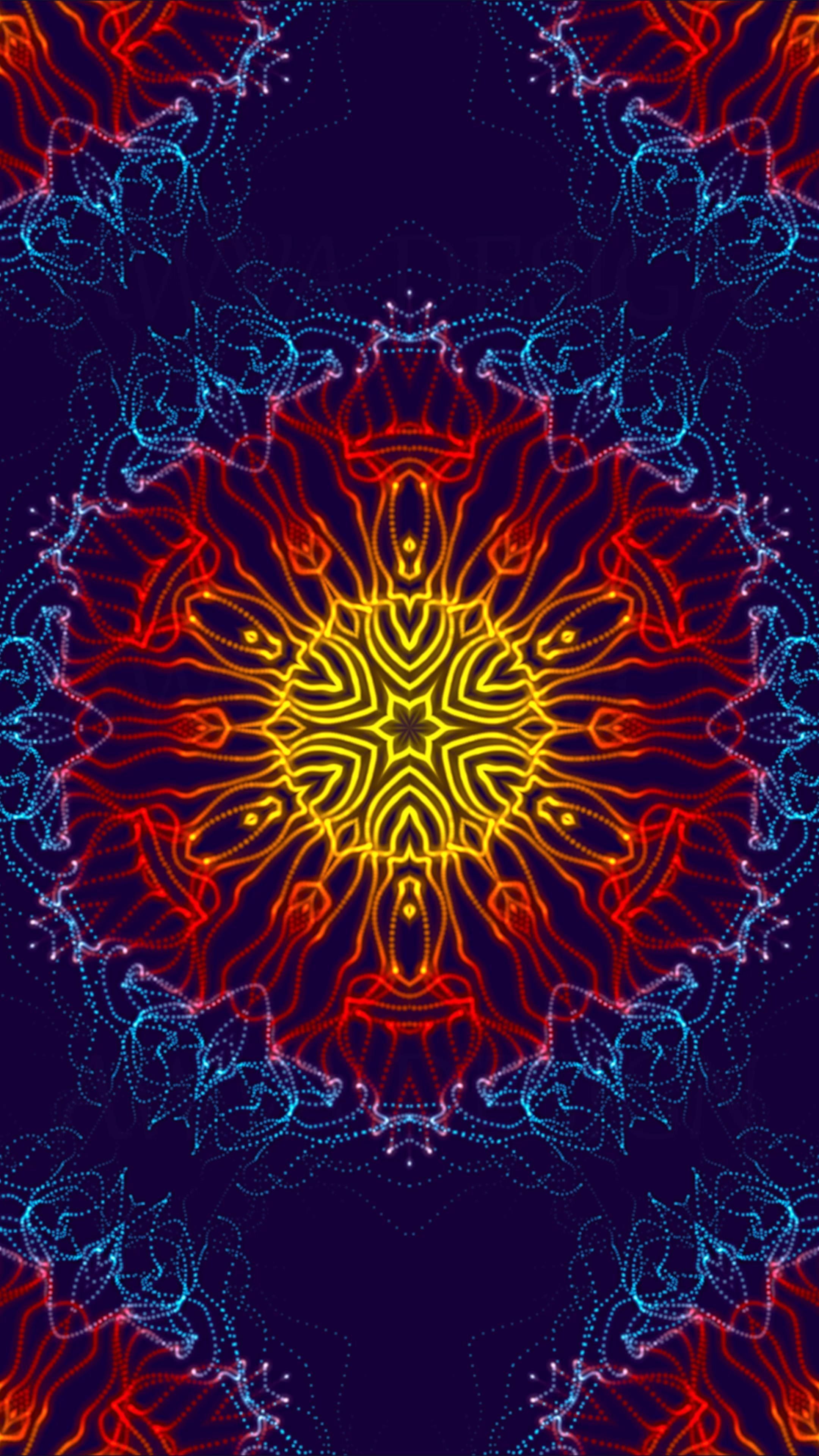 2160x3840 Fractal Wallpaper