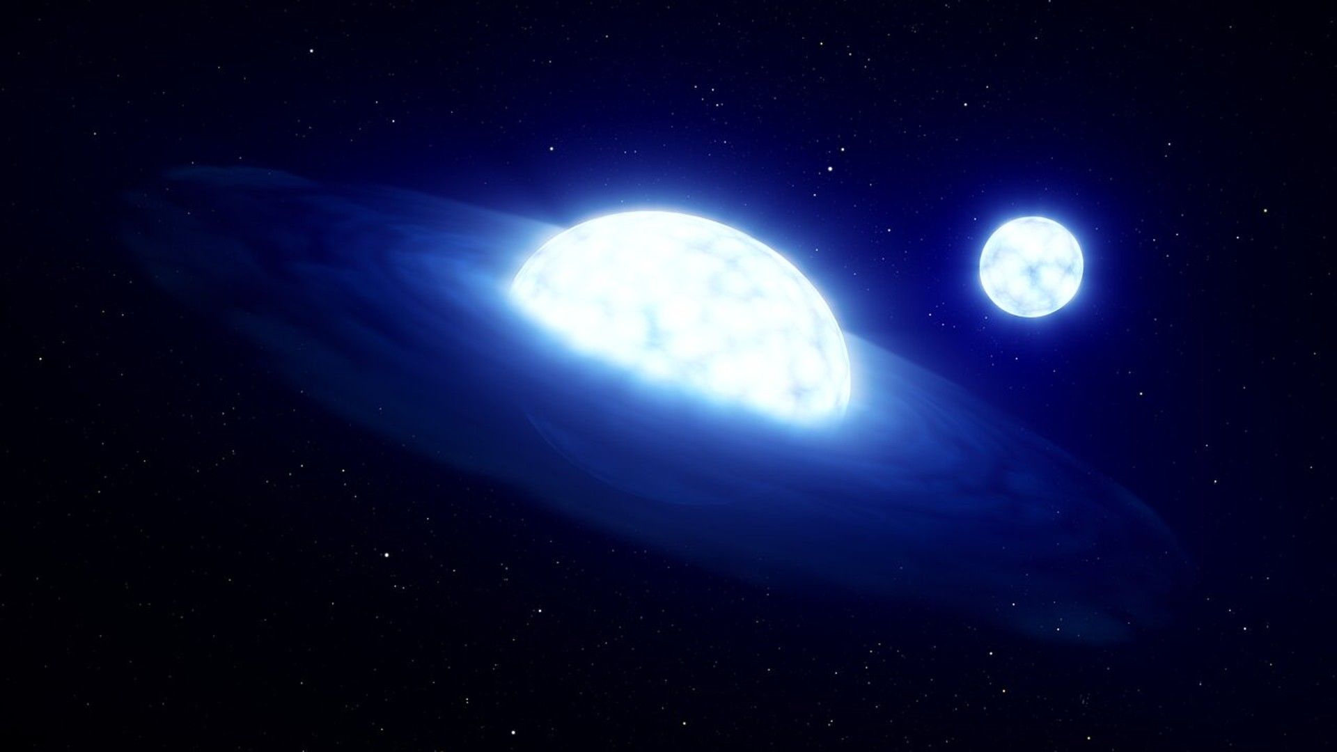 1920x1080 Astronomers spot exposed inner core of an 'oddball' star