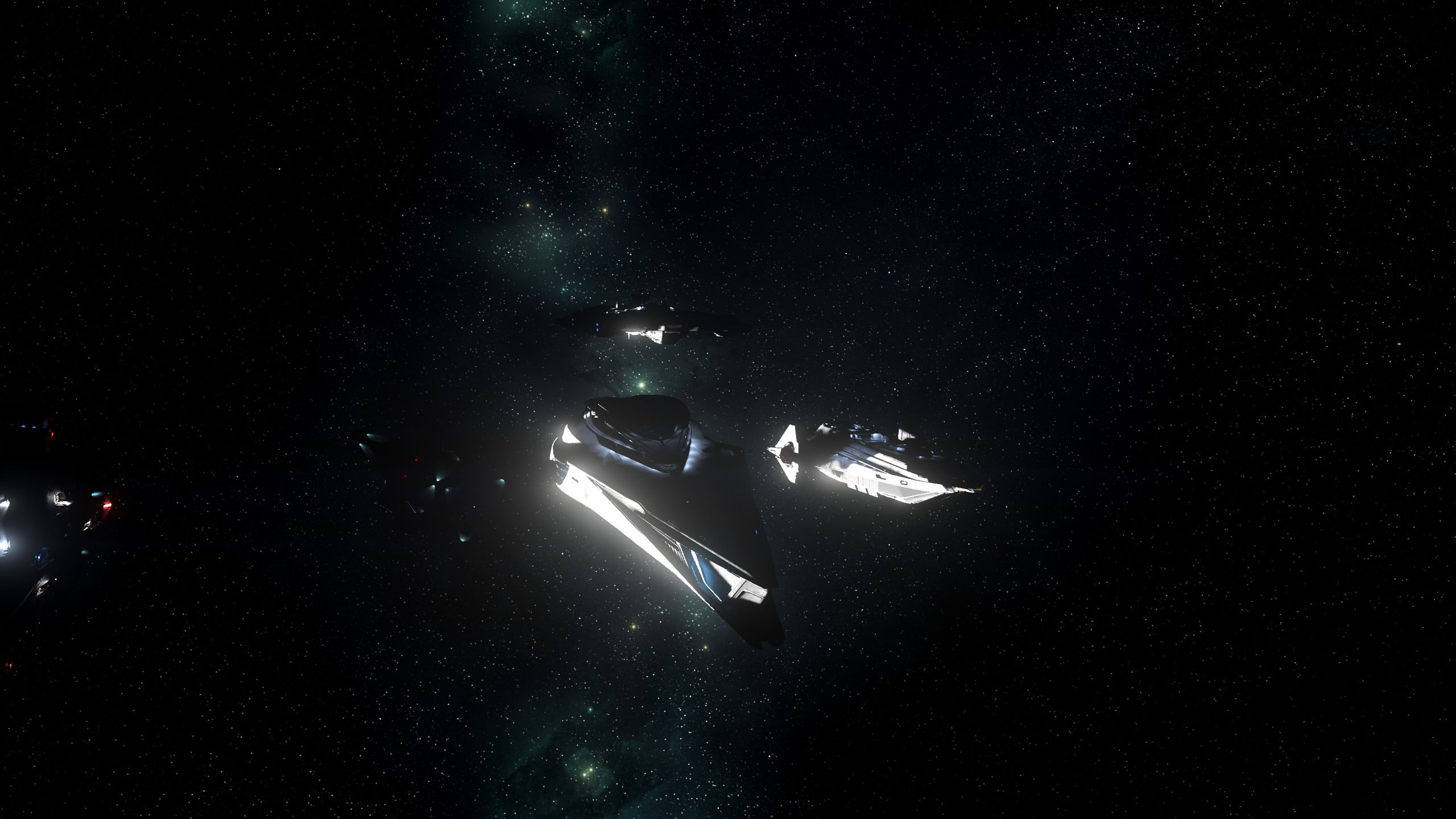 2560x1440 Icarus 3 reaches the Stanton star core