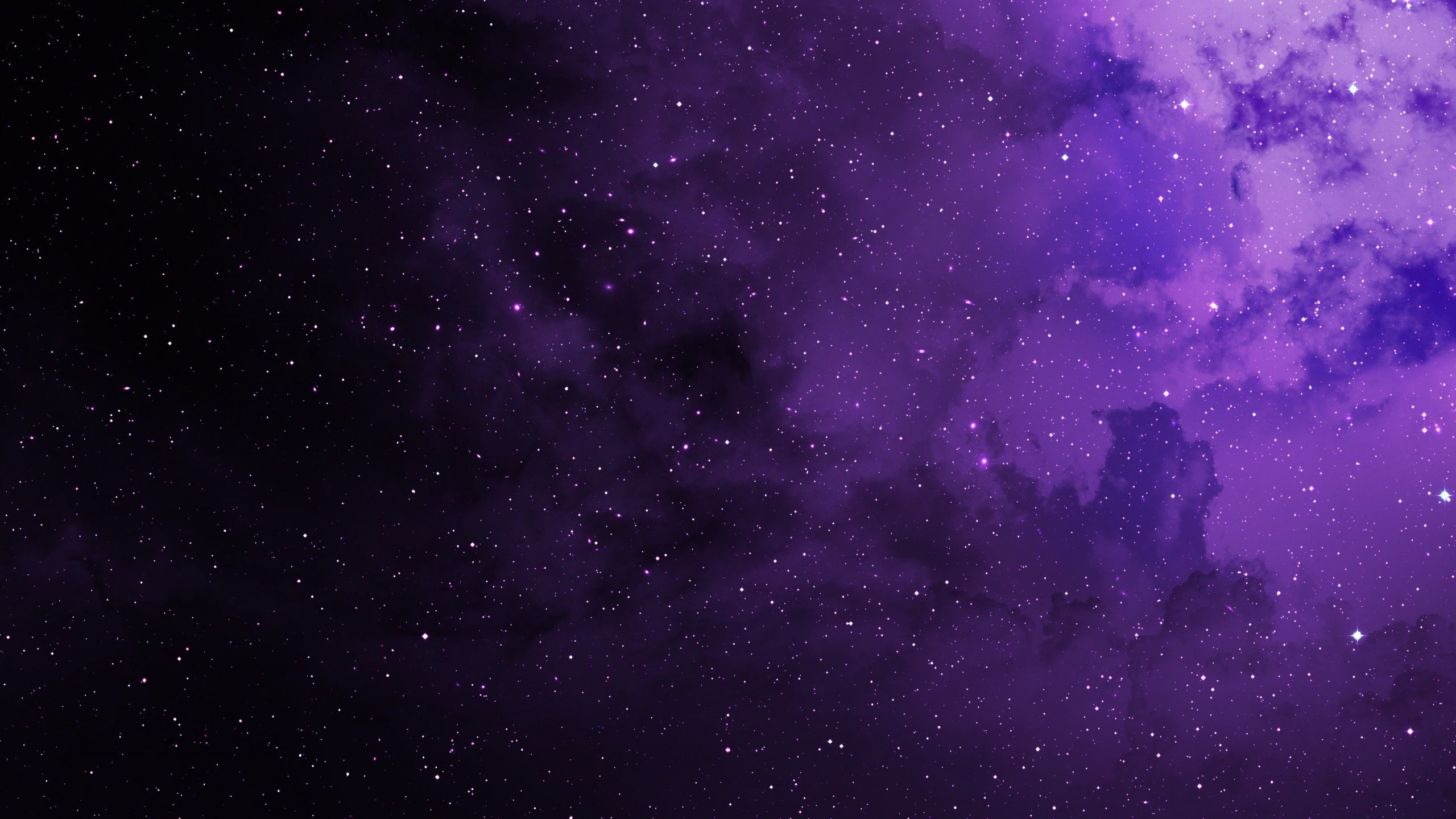 2560x1440 Aesthetic Stars Desktop Wallpaper