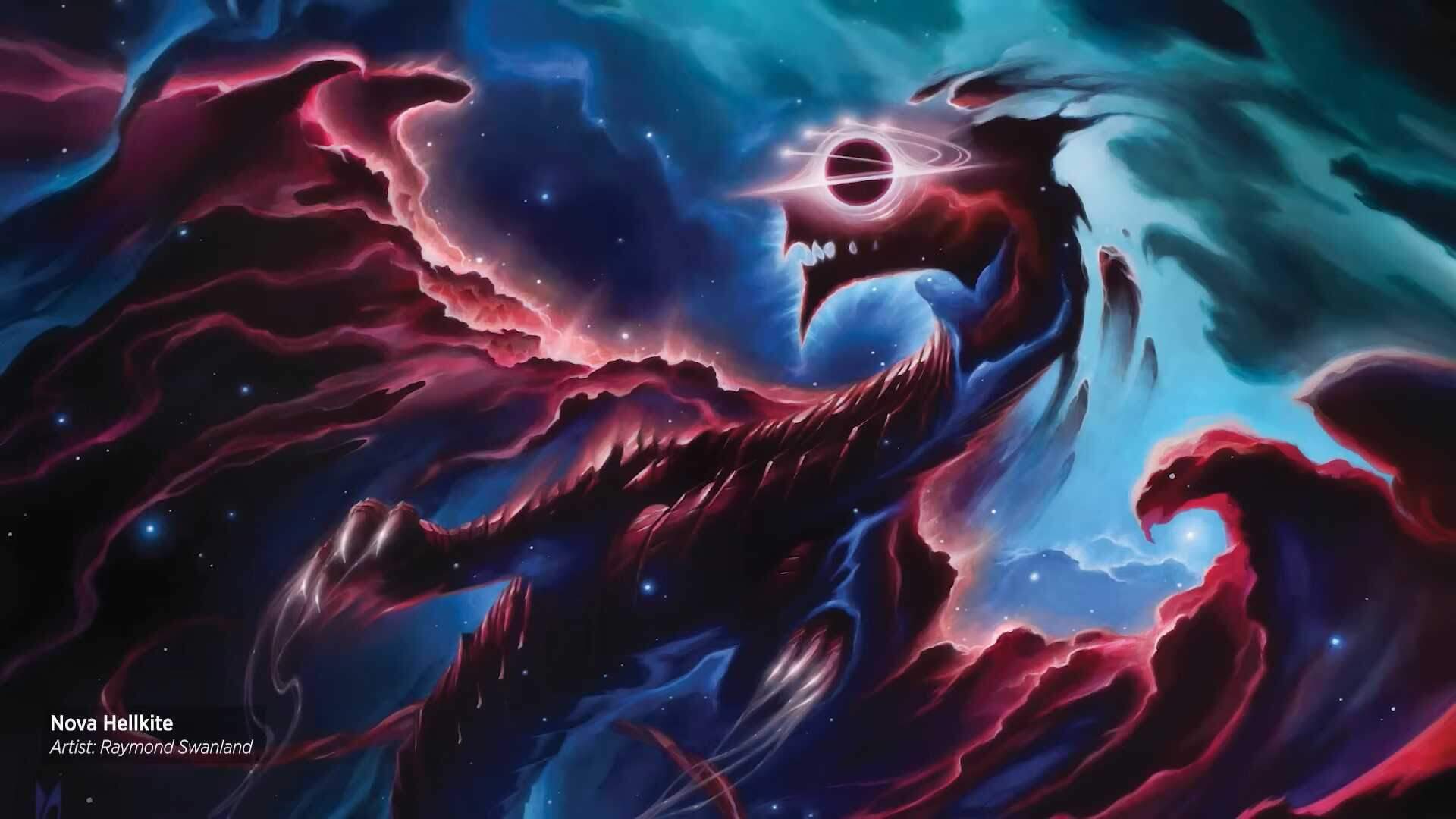1920x1080 Magic: The Gathering has gone to space, so we talked to an astrophysicist about the striking art in 'Edge of Eternities' (exclusive)
