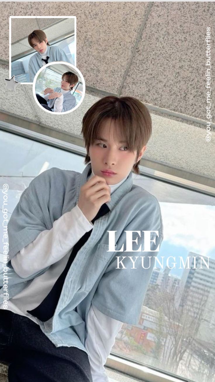 736x1308 kyungmin #tws #kpop #blue #wallpaper #shufflesfyp