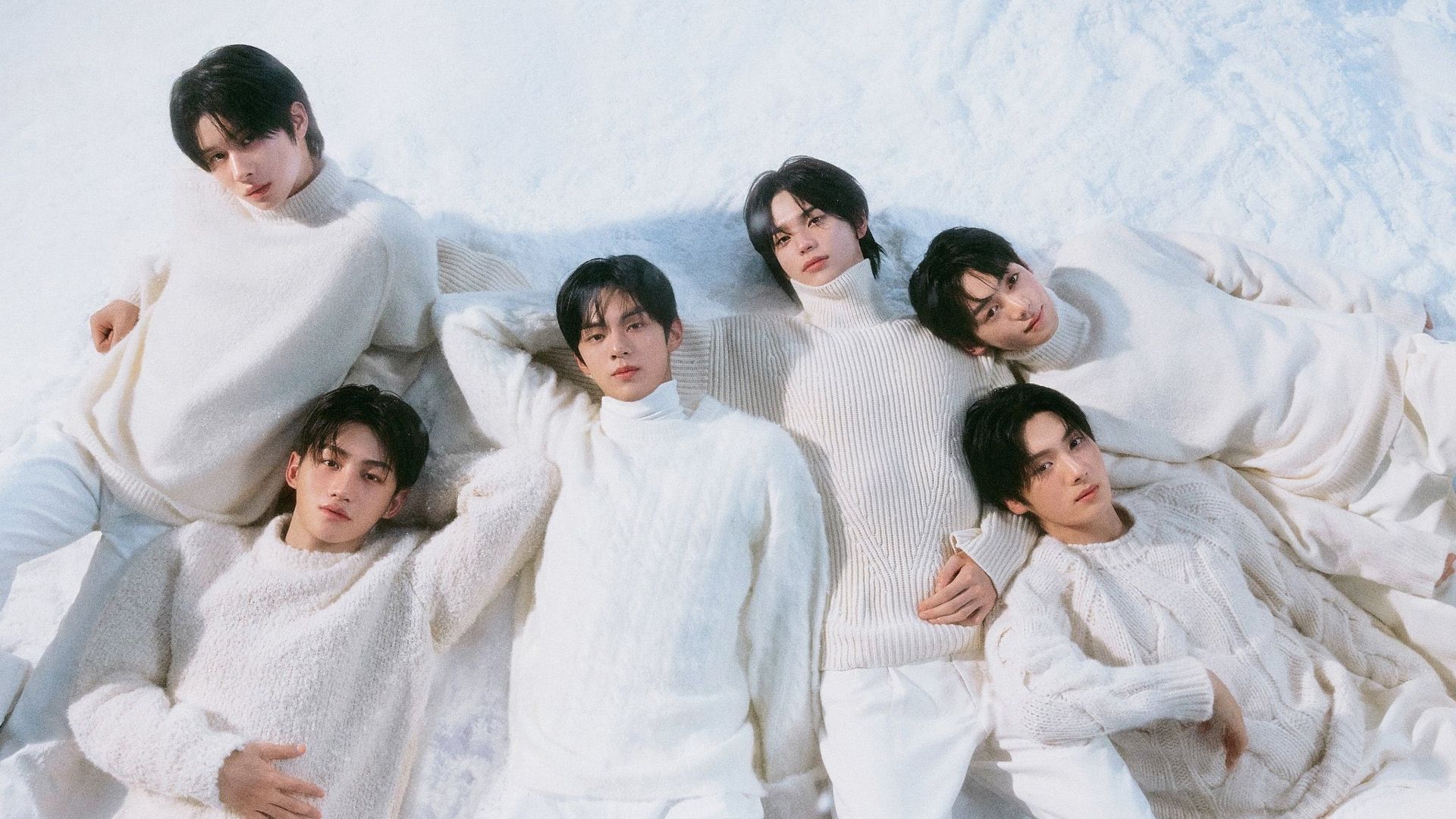 1920x1080 TWS Members: K Pop's Rising Stars' New Hits & Stylish Merch