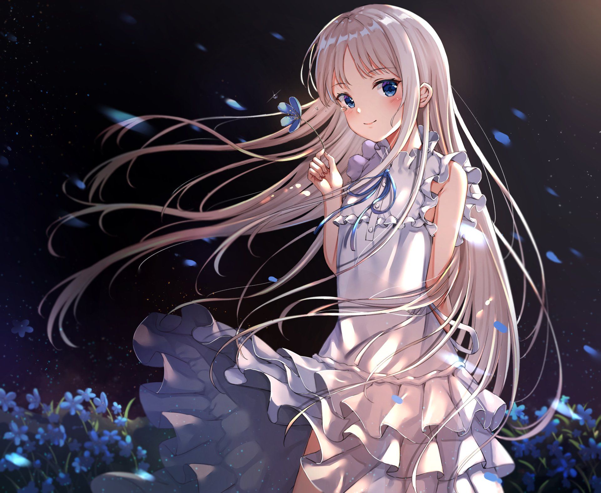1920x1574 Menma's Evening Glow
