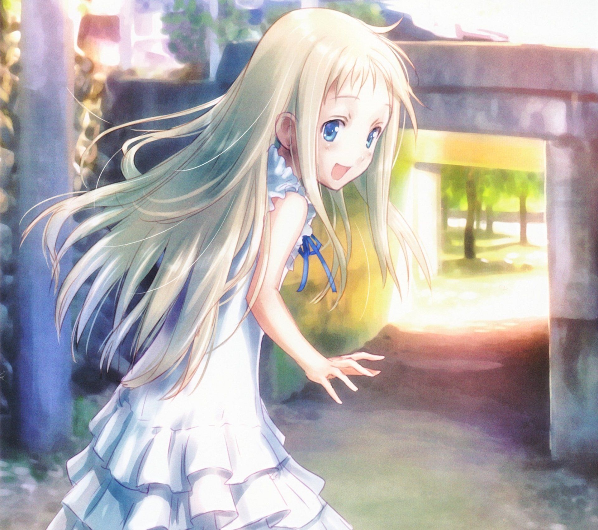 1920x1703 Meiko Honma HD Wallpaper Moments From Anohana By Goto Px1880