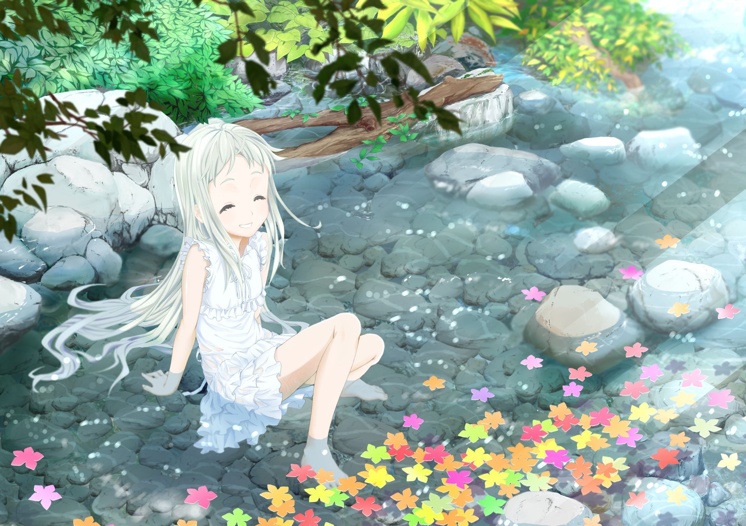 2480x1748 Phone wallpaper: Anime, Anohana, Meiko Honma 1272946