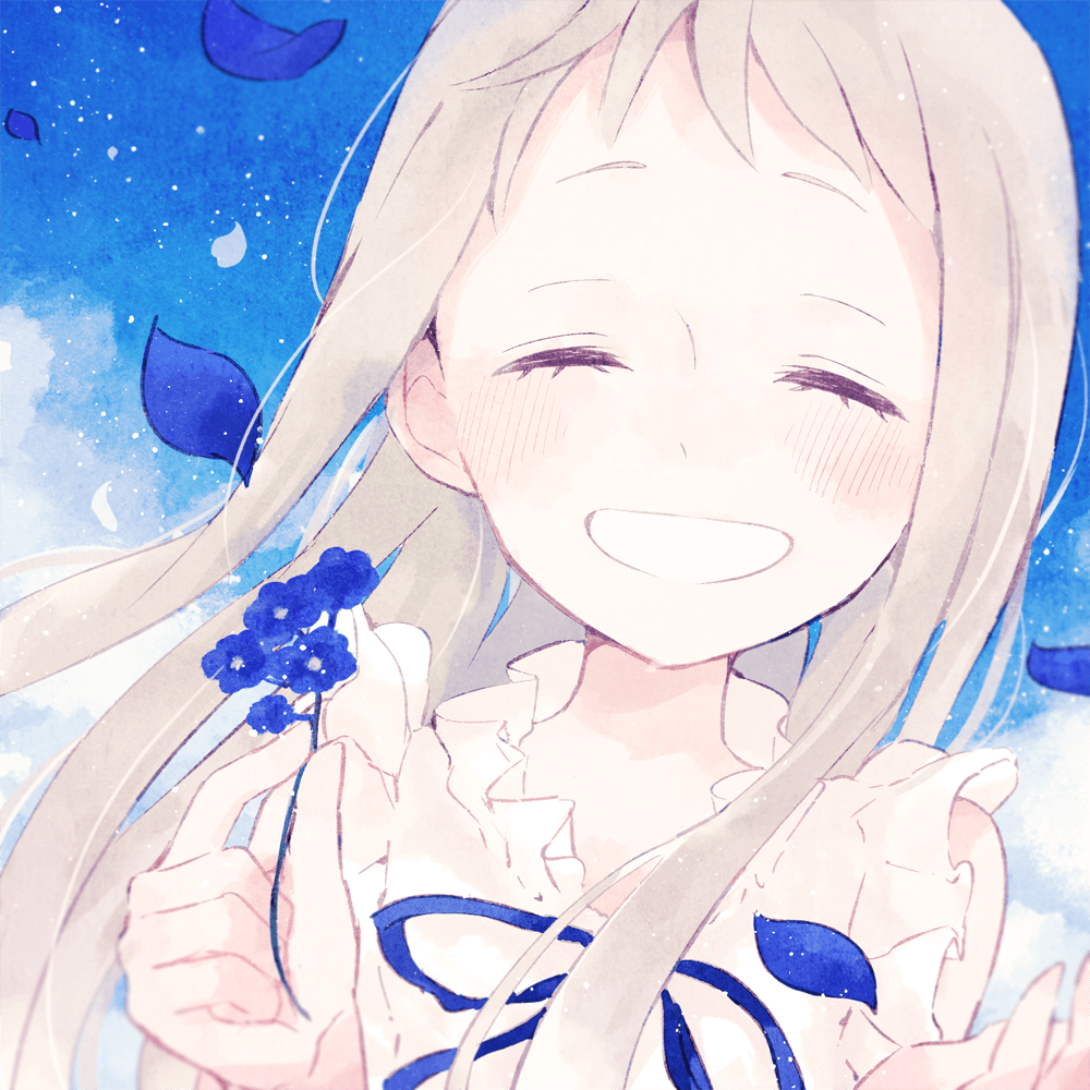 1000x1000 Honma Meiko Hi Mita Hana no Namae o Bokutachi wa Mada Shiranai. by koame (Mangaka) Anime Image Board