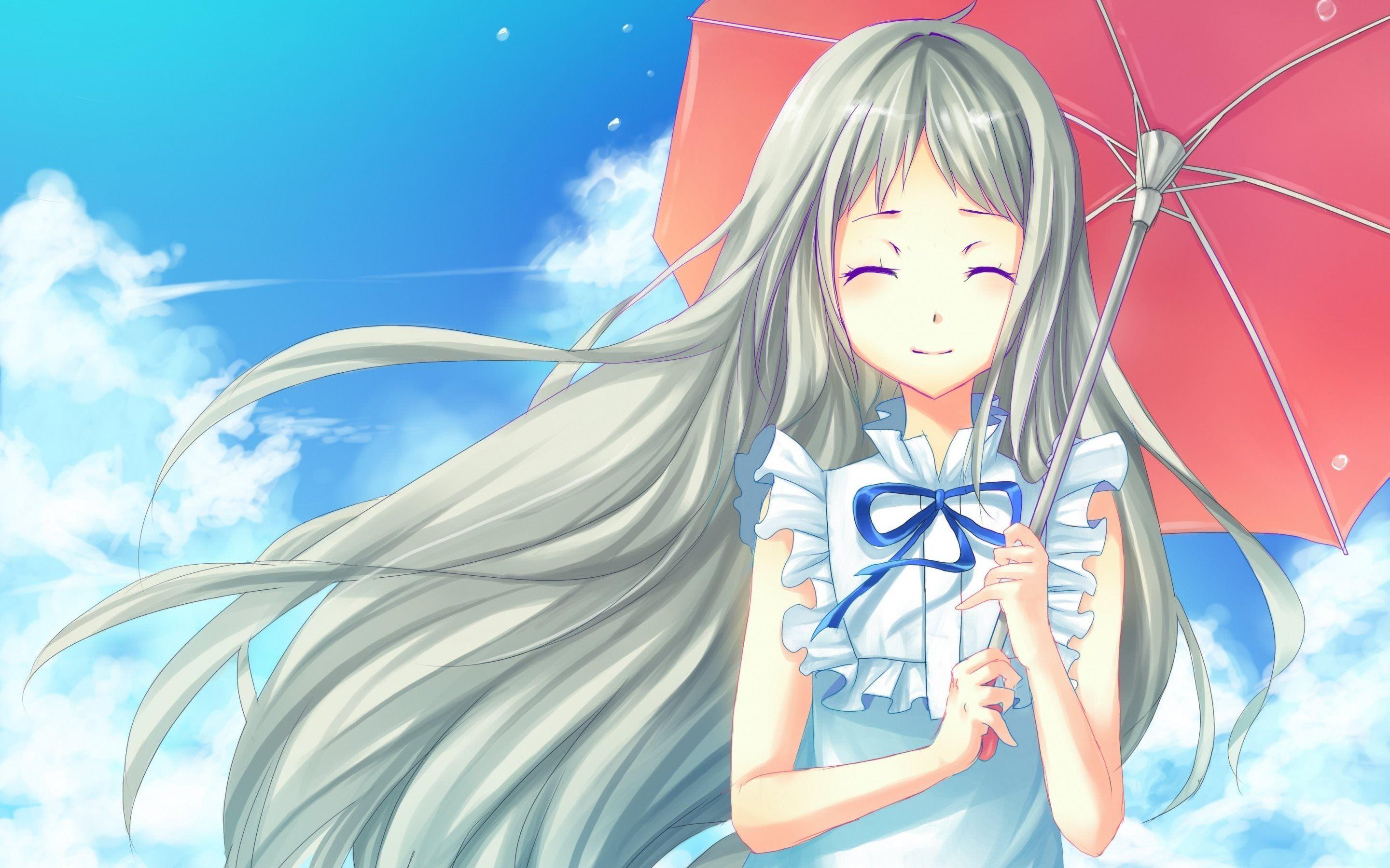 2880x1800 Menma Wallpaper