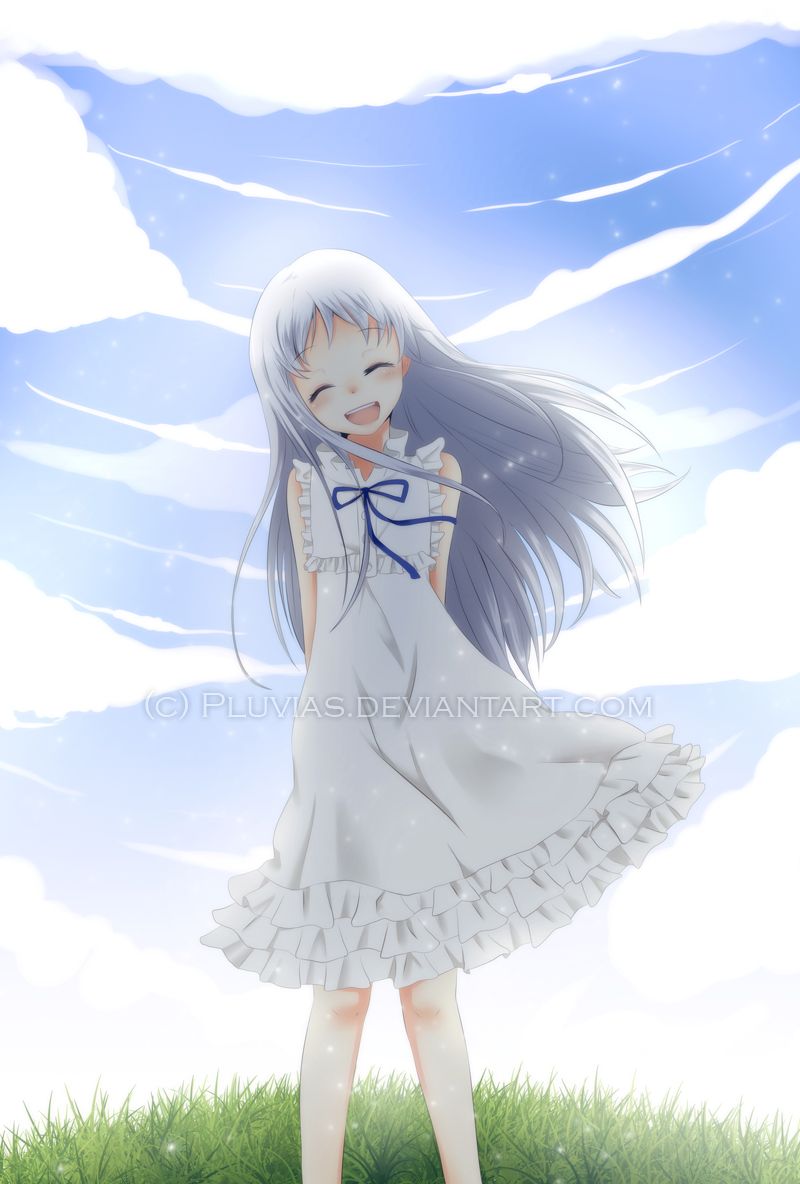 800x1184 Honma Meiko Hi Mita Hana no Namae o Bokutachi wa Mada Shiranai. Wallpaper by Pluvias Anime Image Board