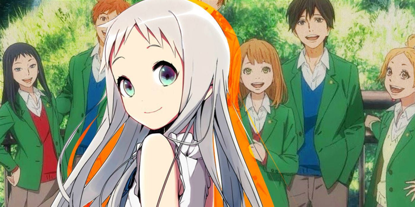 1400x700 Download free Meiko Honma Anohana Wallpaper