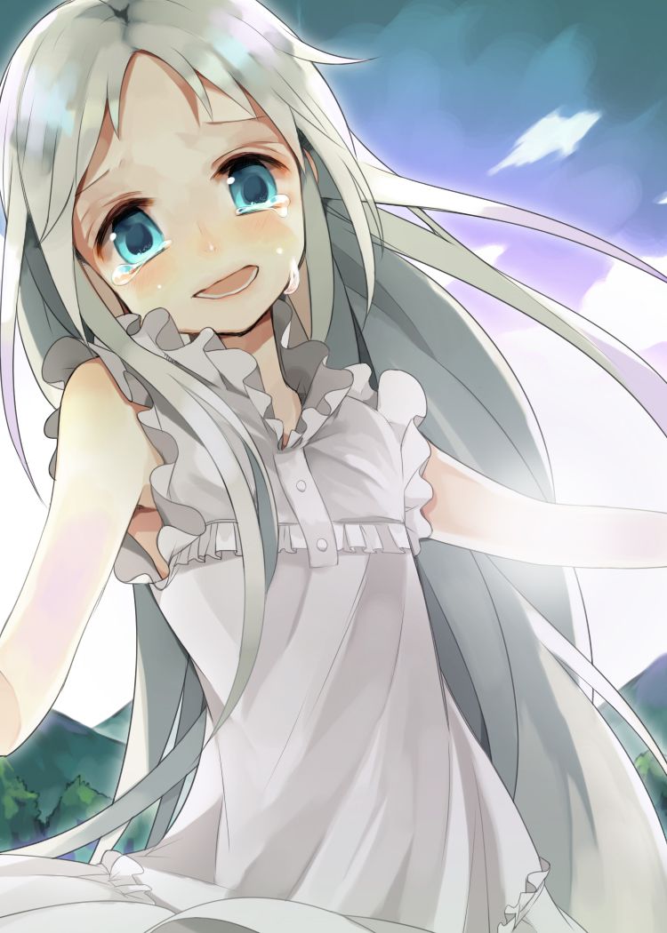 750x1050 Honma Meiko Hi Mita Hana no Namae o Bokutachi wa Mada Shiranai. Wallpaper by Hiyo Kiki Anime Image Board