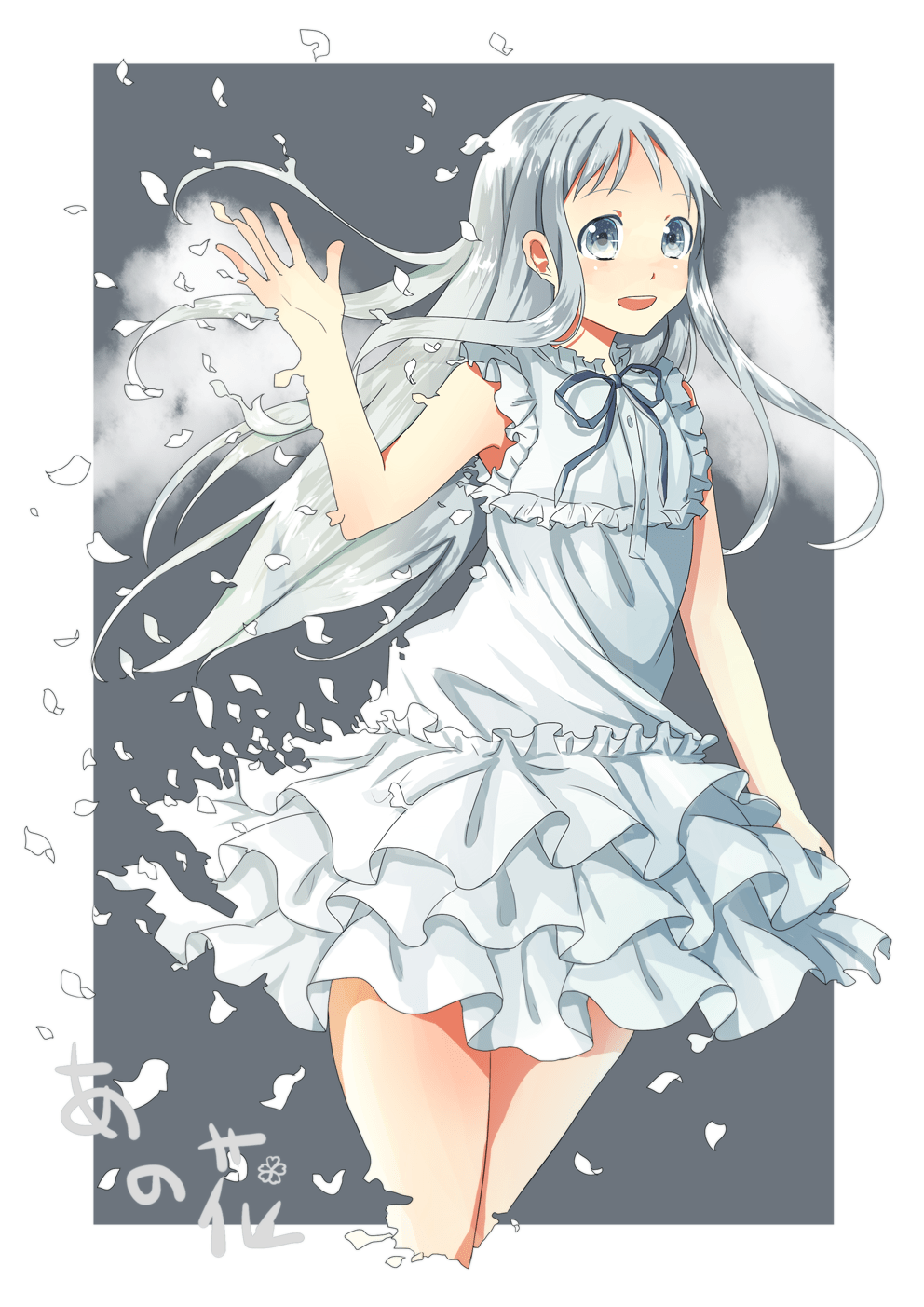 992x1403 Honma Meiko Hi Mita Hana no Namae o Bokutachi wa Mada Shiranai. Anime Image Board