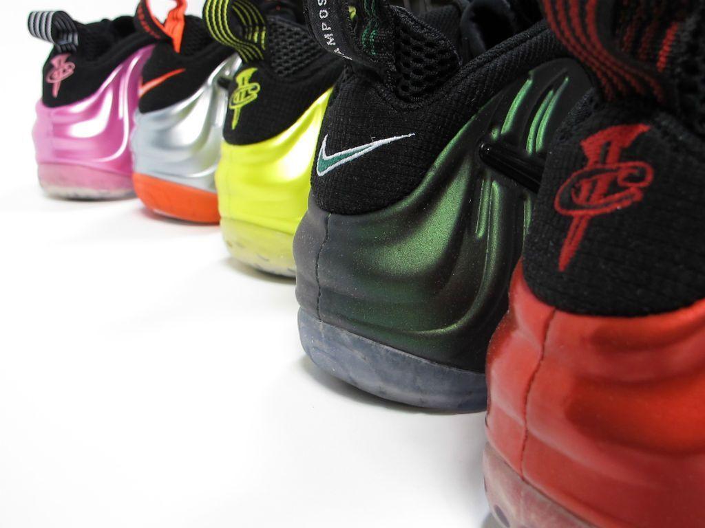 1024x768 Foamposite Wallpaper