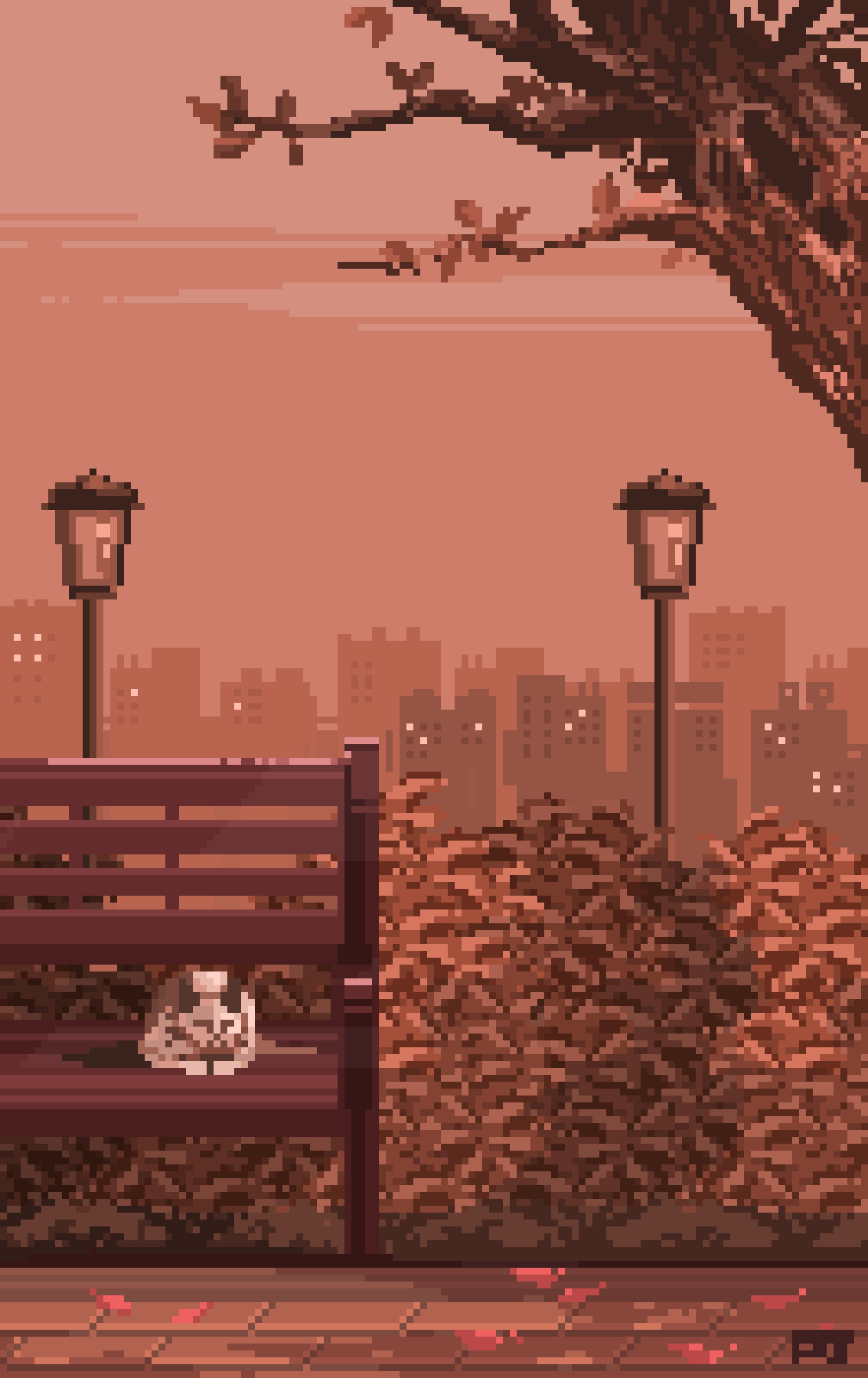 1260x2000 After Rain, Pixel Jeff