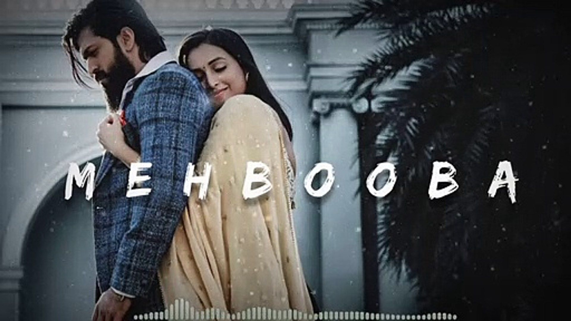 1920x1080 Mehbooba ❣️• KGF Chapter 2.. Slowed And Reverb Song.. Lofi Remake