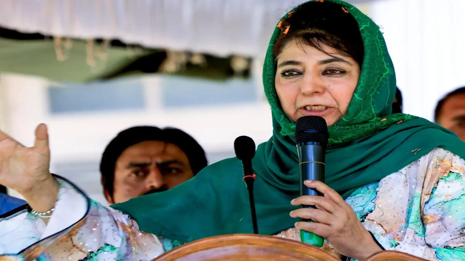 1600x900 PDP chief Mehbooba Mufti to pay final tribute to Ayatollah Khamenei after receiving invitation from Iran Economic Times