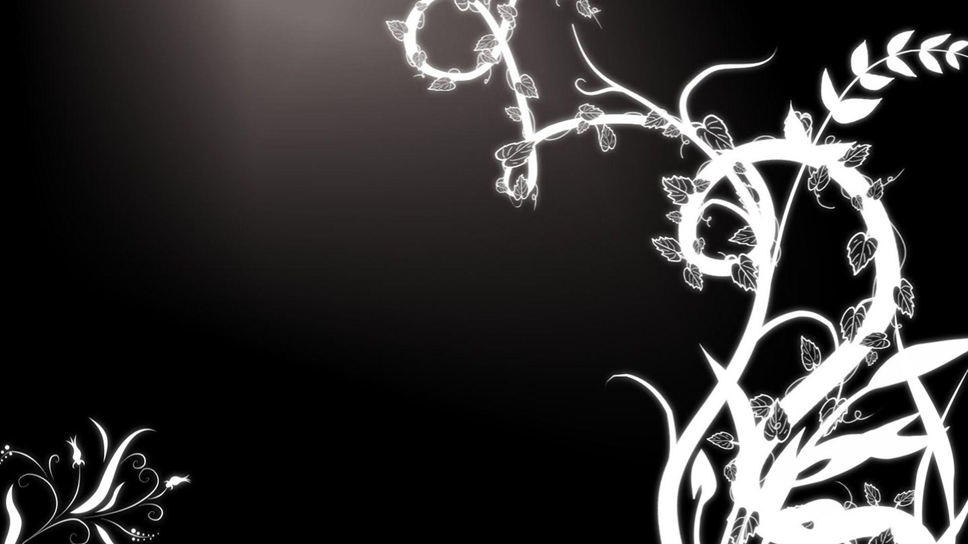 1920x1080 HD Black And White Wallpaper For Free Download (Resolution 1080p)