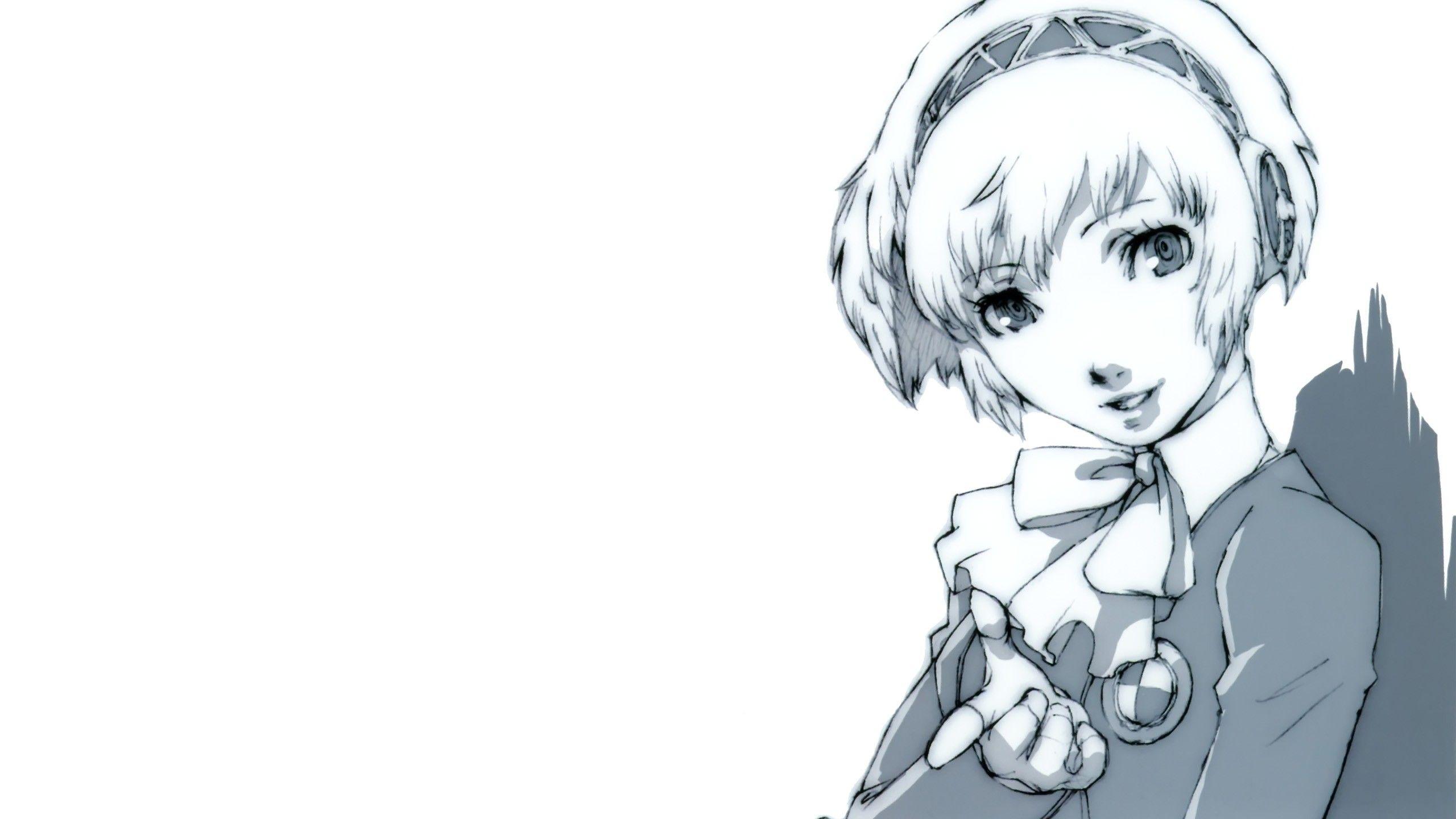 2560x1440 Persona Aigis wallpaper