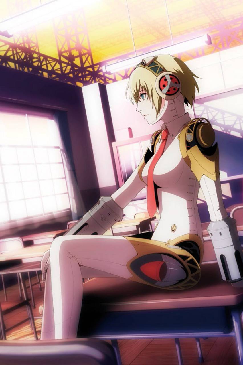 852x1280 Aigis wallpaper
