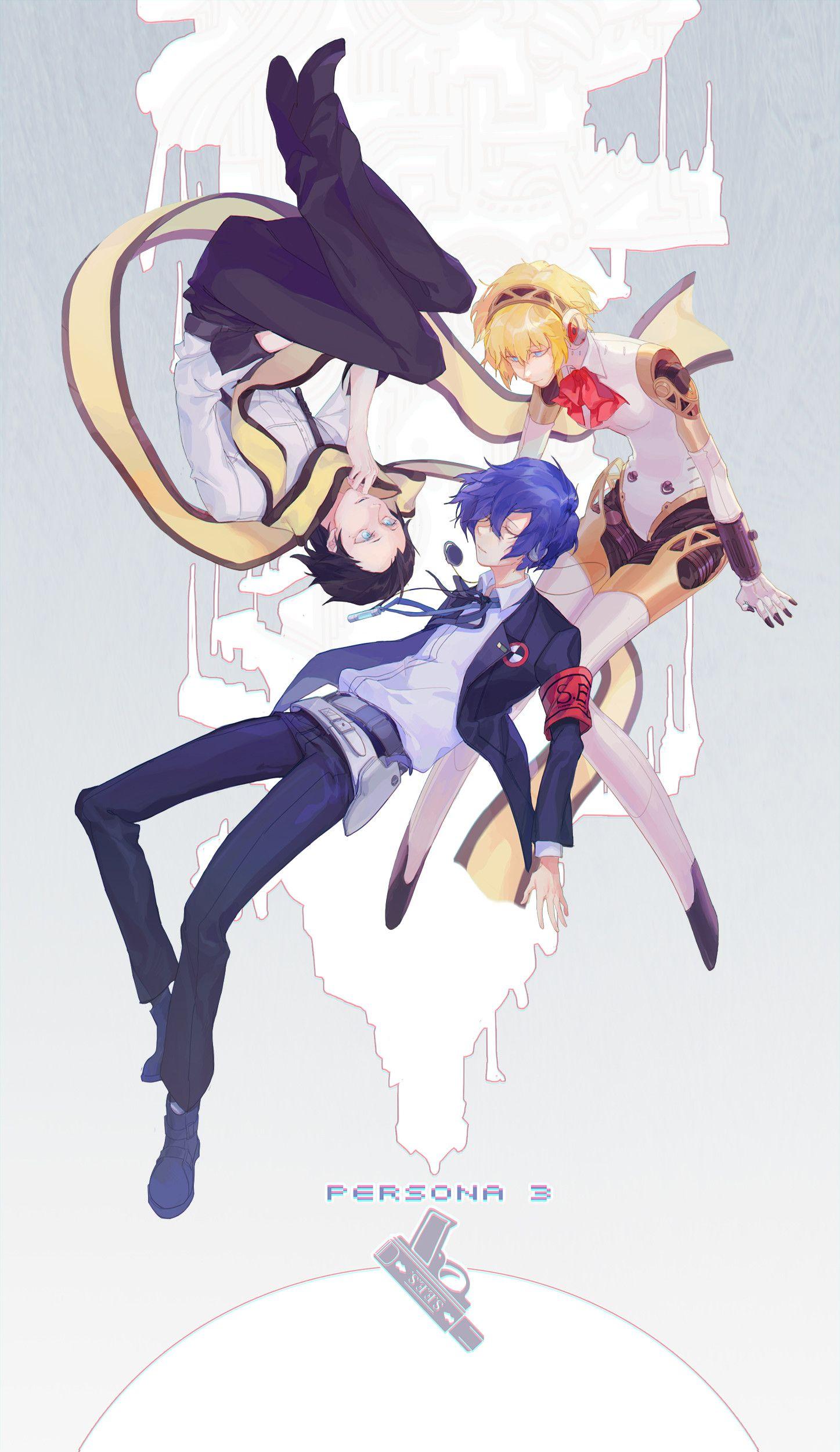 1447x2500 Aigis Persona 3