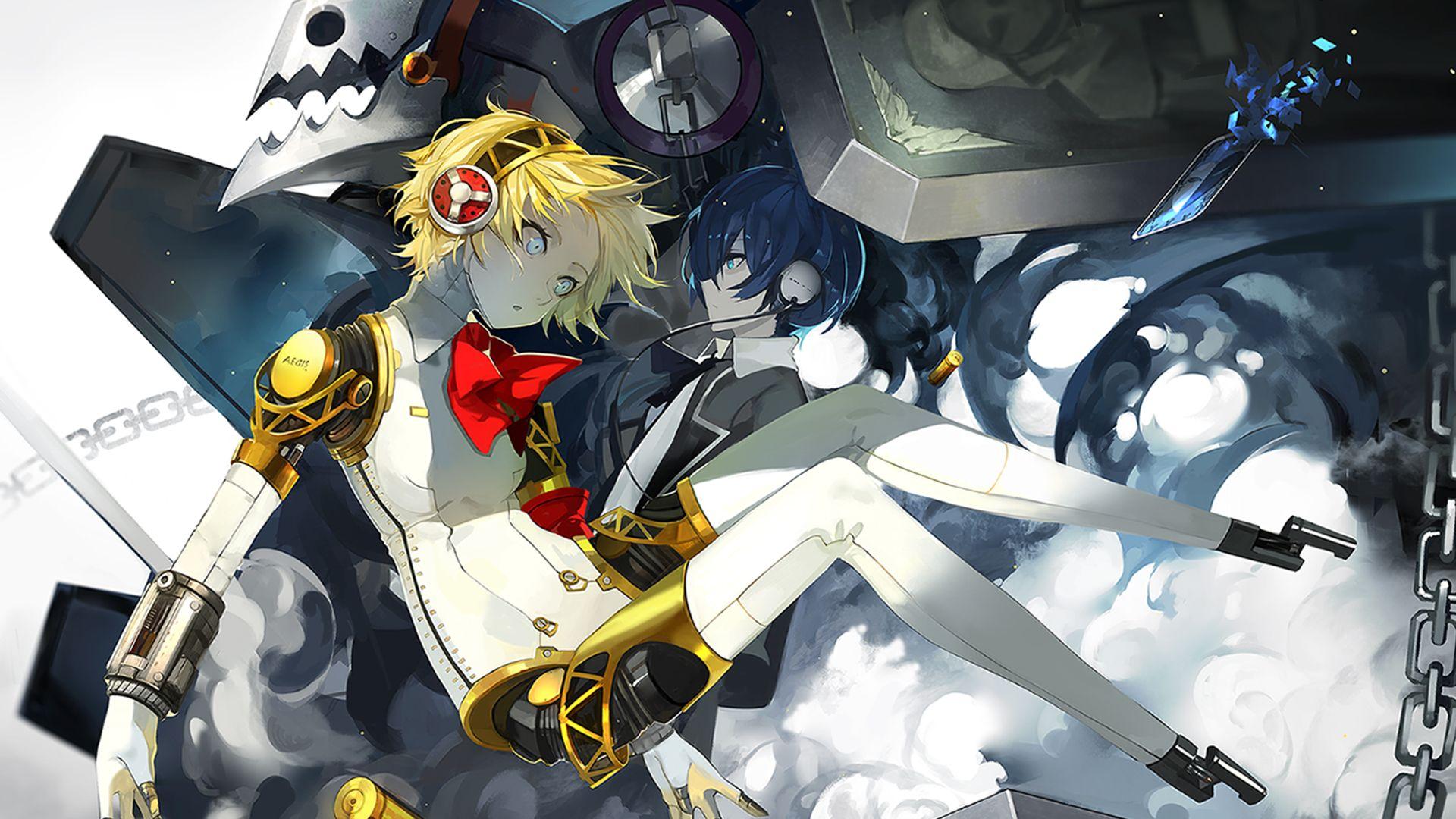 1920x1080 Aigis (Persona) HD wallpaper, Background