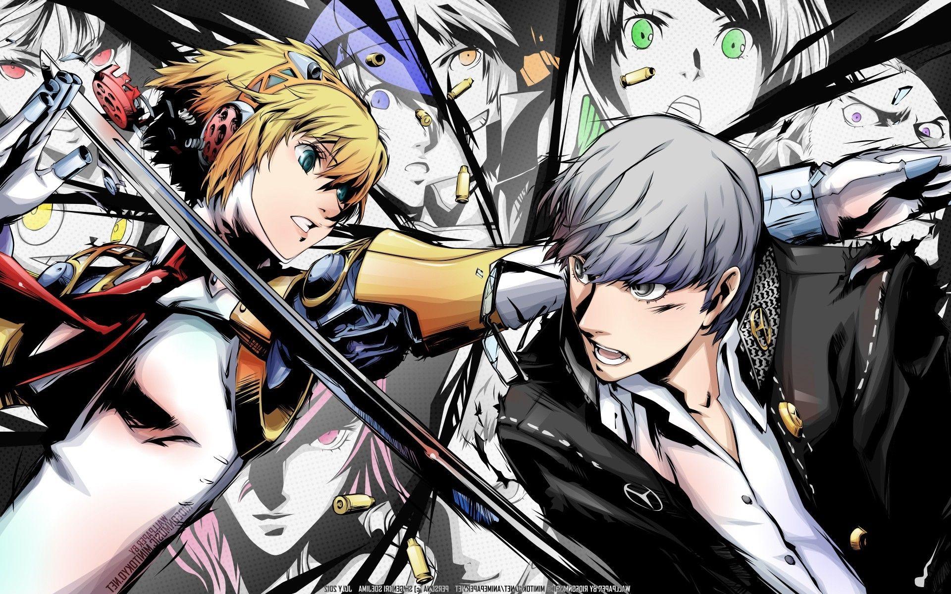 1920x1200 Aigis, Persona Series, Persona Video Games, Narukami Yuu Wallpaper HD / Desktop and Mobile Background