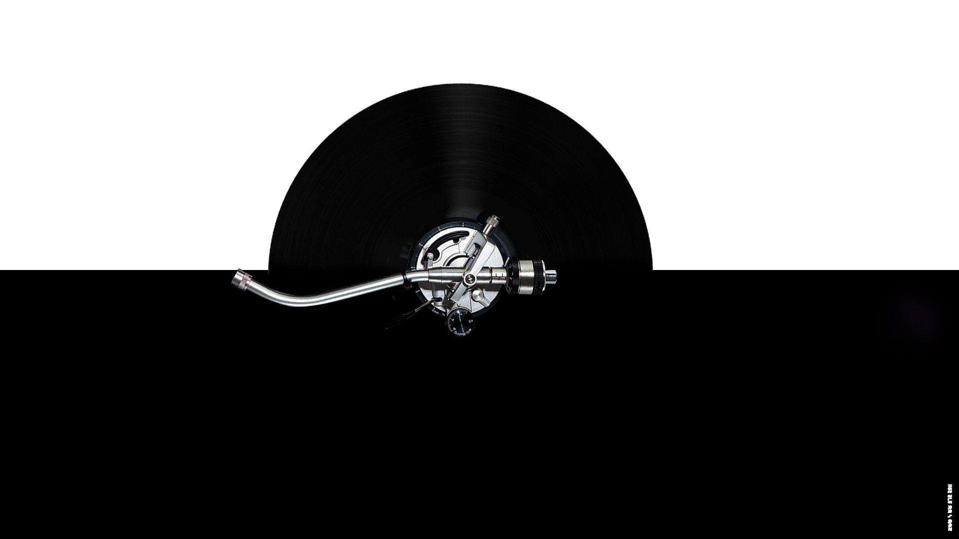 1920x1080 black, White, Turntable, Vinyl, Turntables, Technics, Dj, Arms, Mk Scratch Wallpaper HD / Desktop and Mobile Background