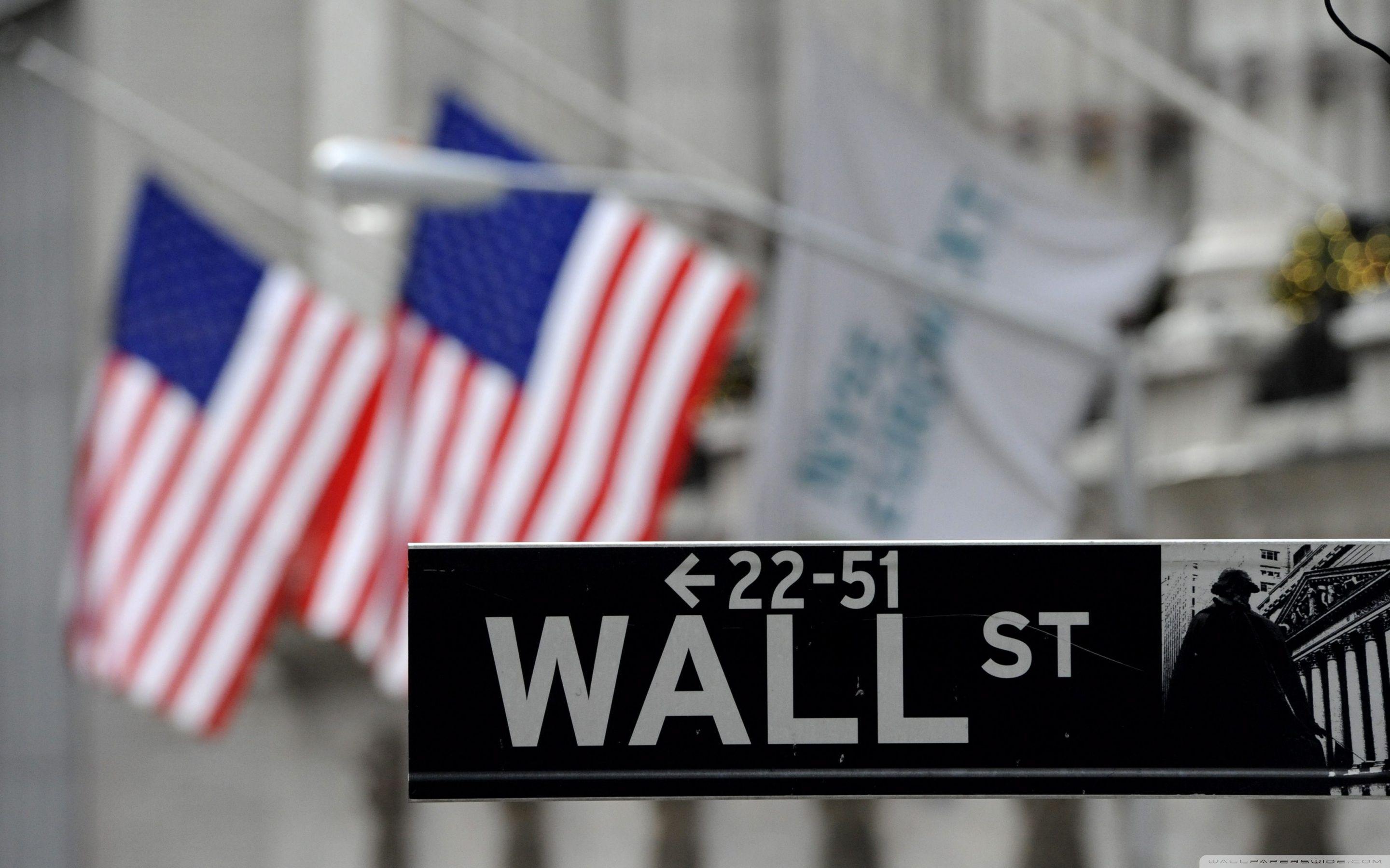 2880x1800 Wall Street Ultra HD Desktop Background Wallpaper for 4K UHD TV : Tablet