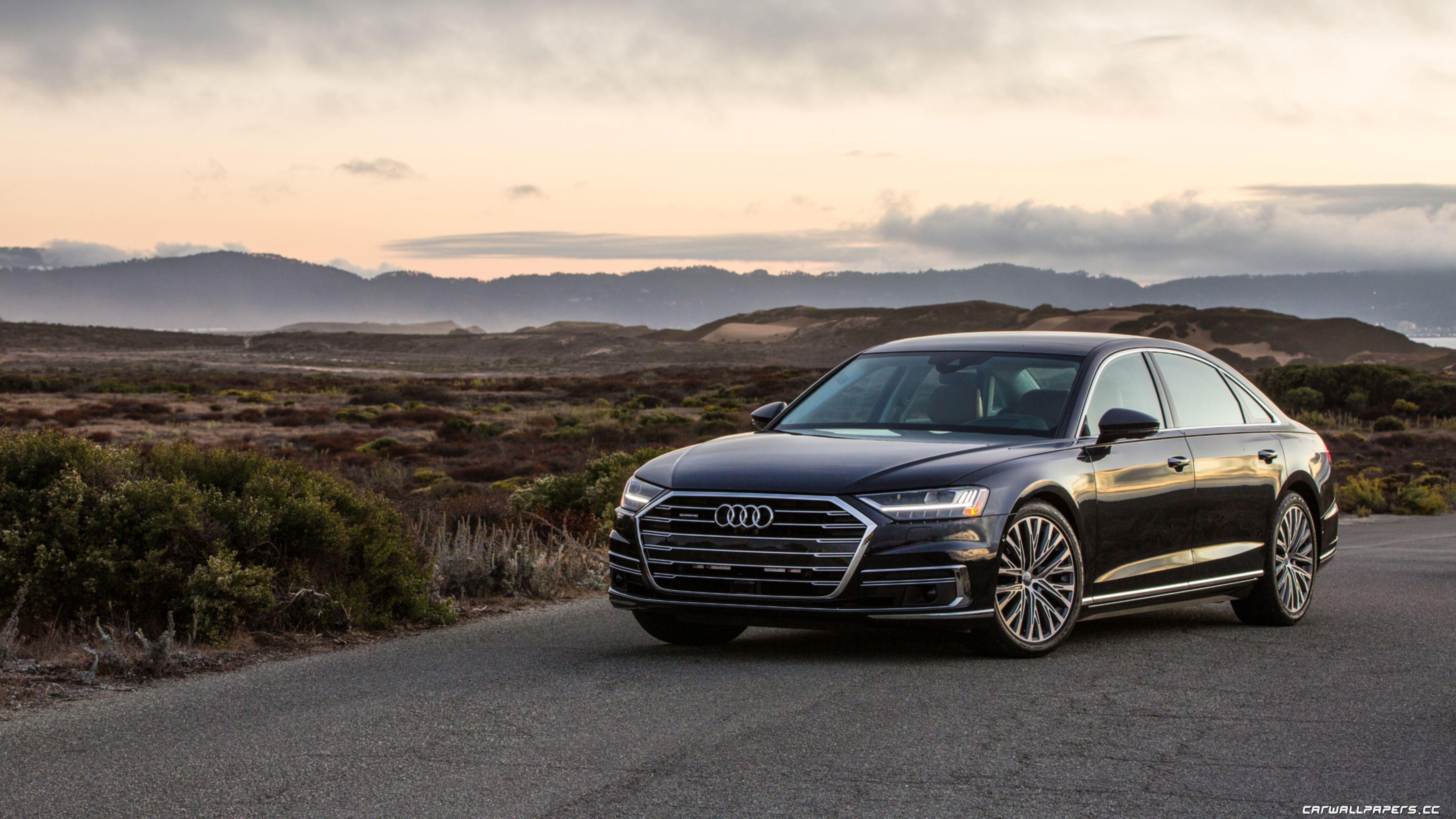 5120x2880 Cars Desktop Wallpaper Audi A8 L 3.0 TFSI Quattro US Spec