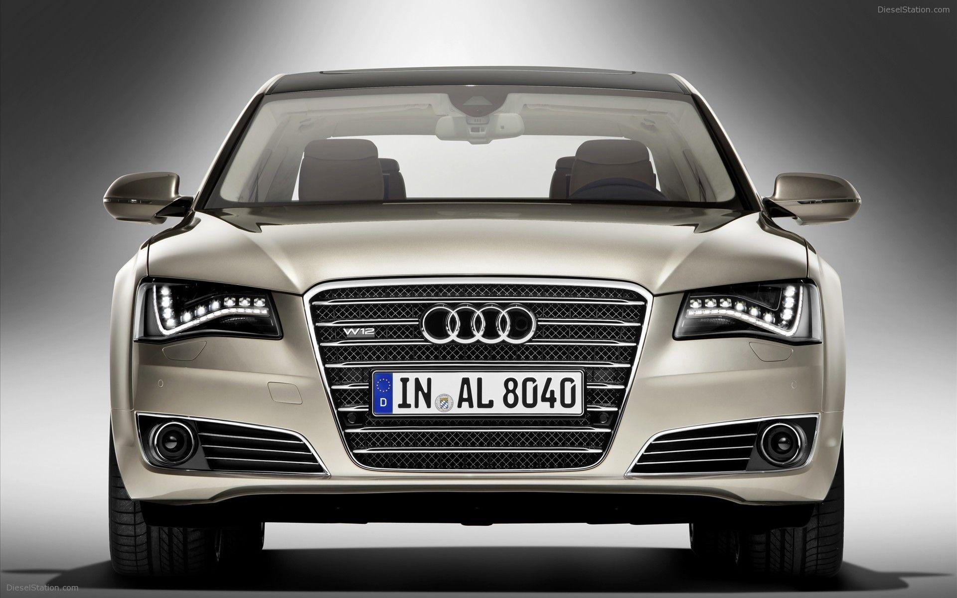 1920x1200 Audi A8 L W12 2011 Widescreen Exotic Car Wallpaper of 16 : Diesel Station
