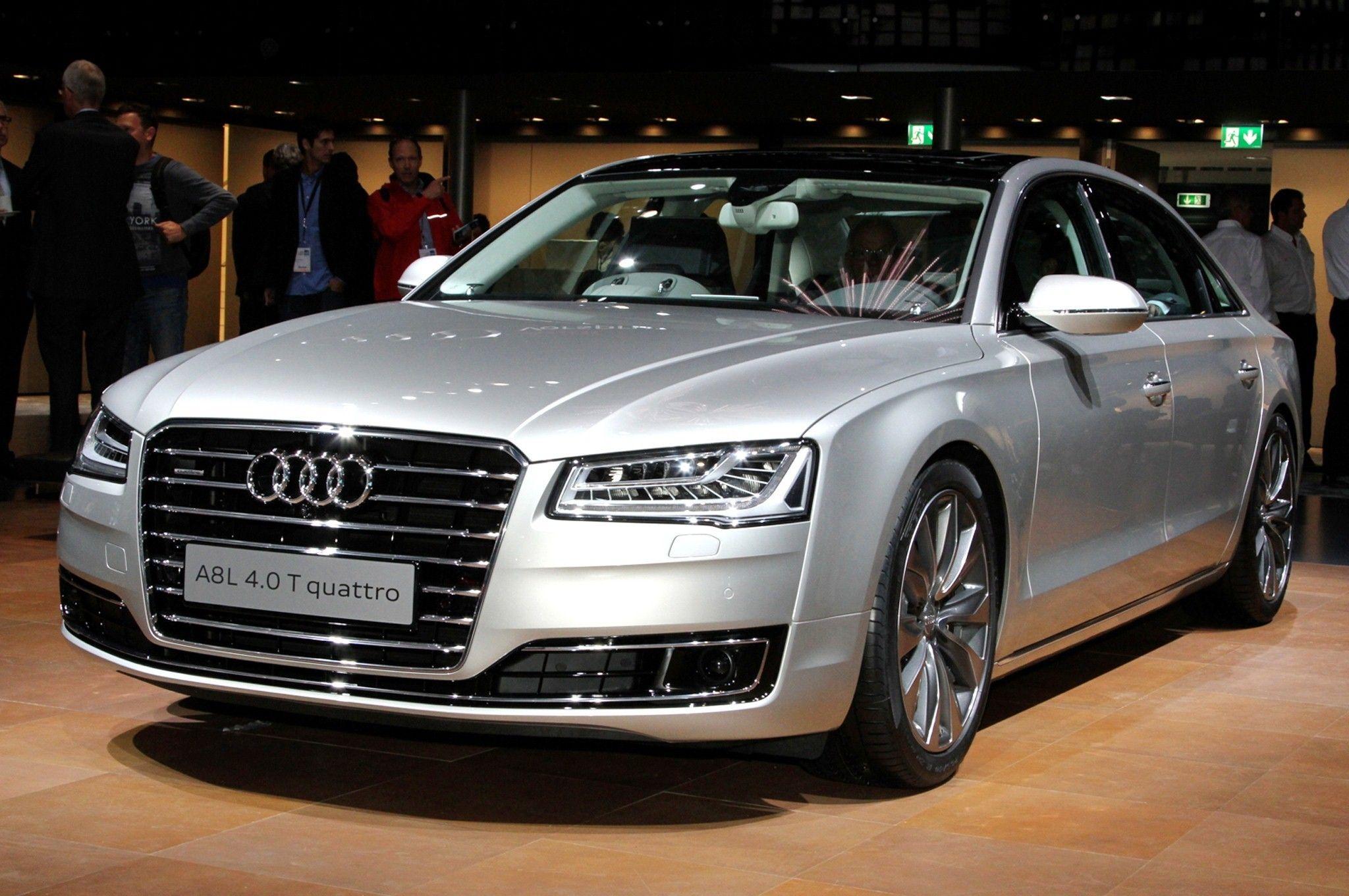 2048x1360 New Audi A8 2015 Luxury Car Wallpaper