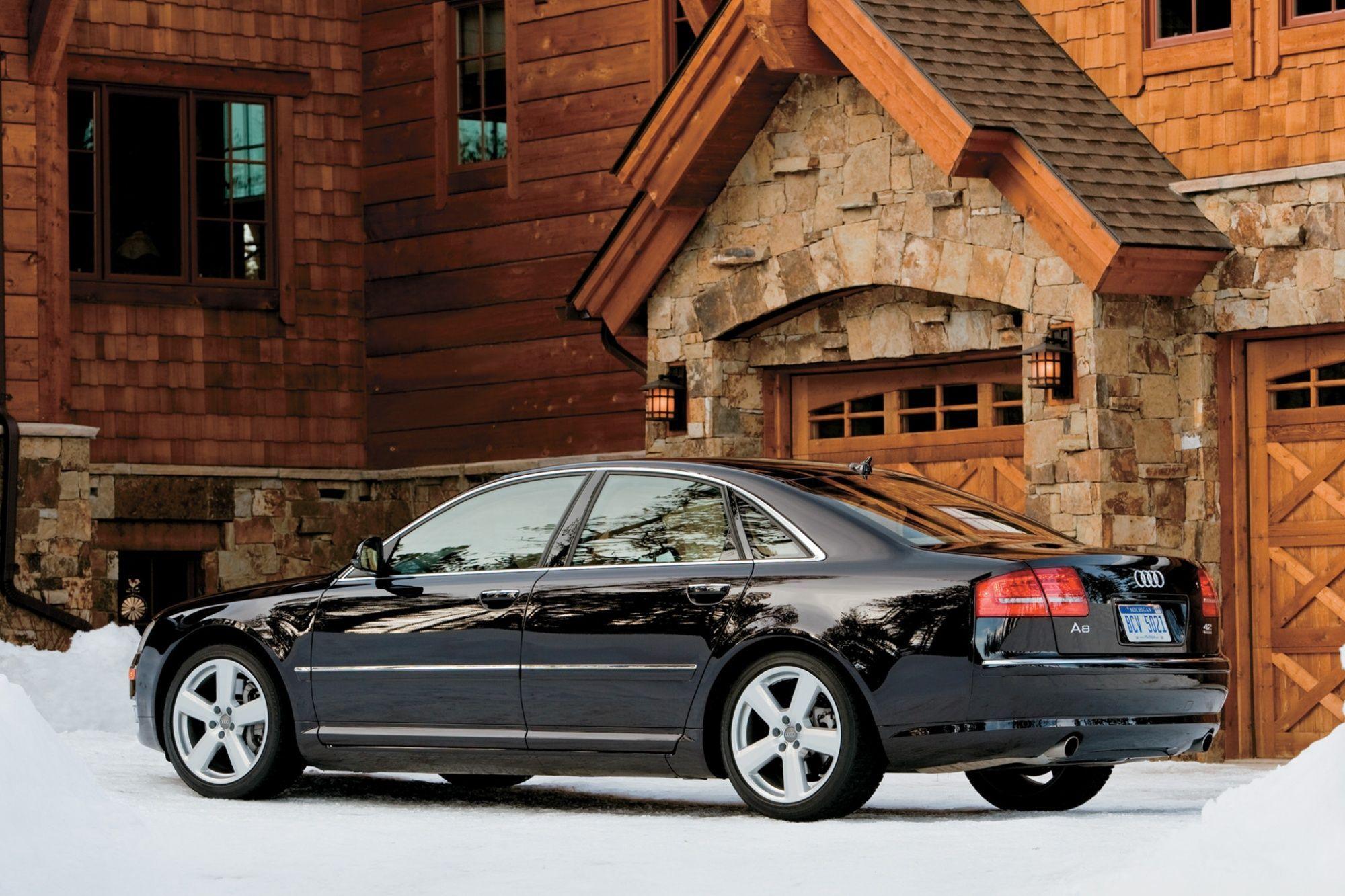 2000x1333 Audi A8 D3 Wallpaper