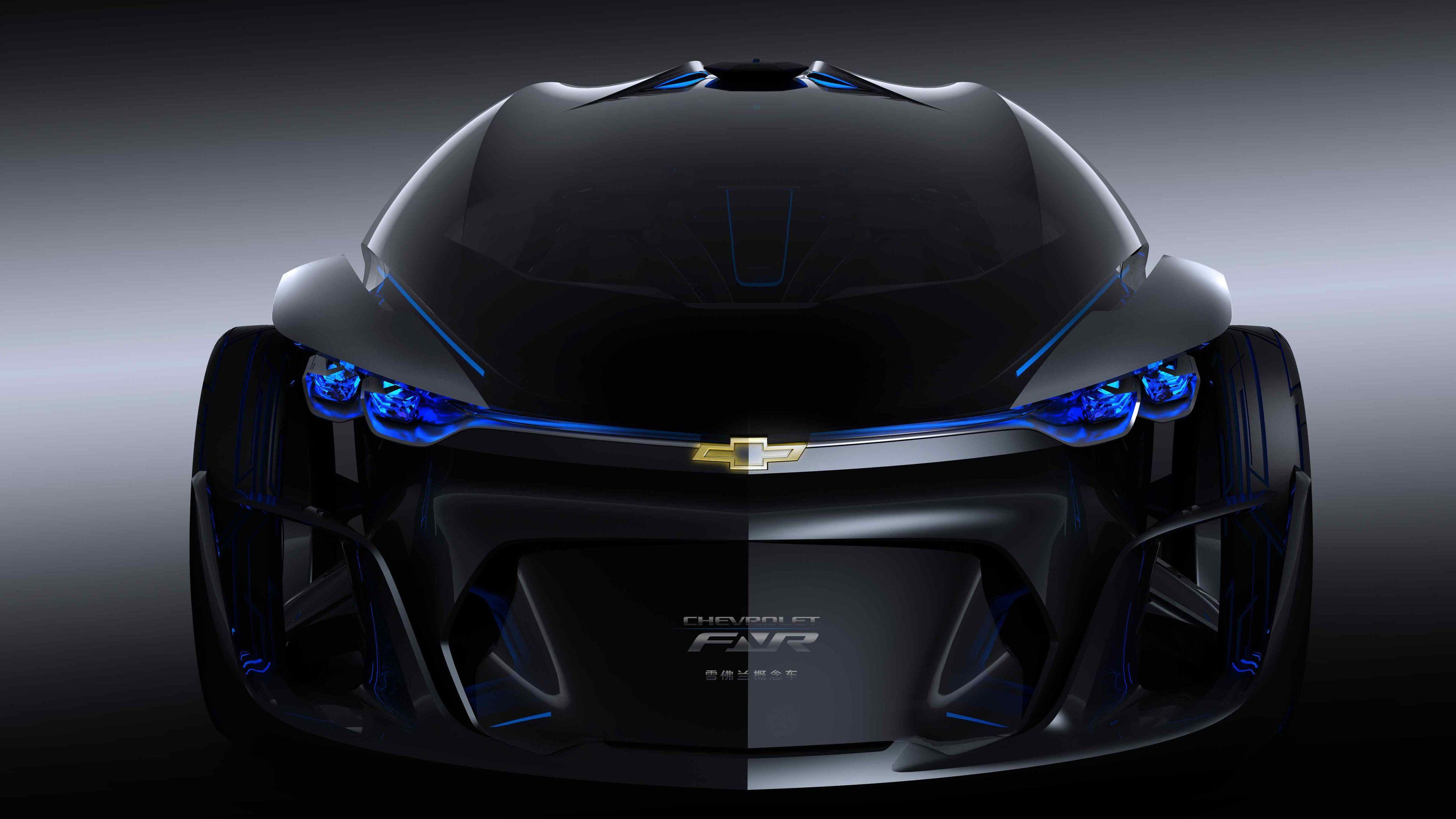 3840x2160 Chevrolet FNR Sports Concept Wallpaper. HD Car Wallpaper
