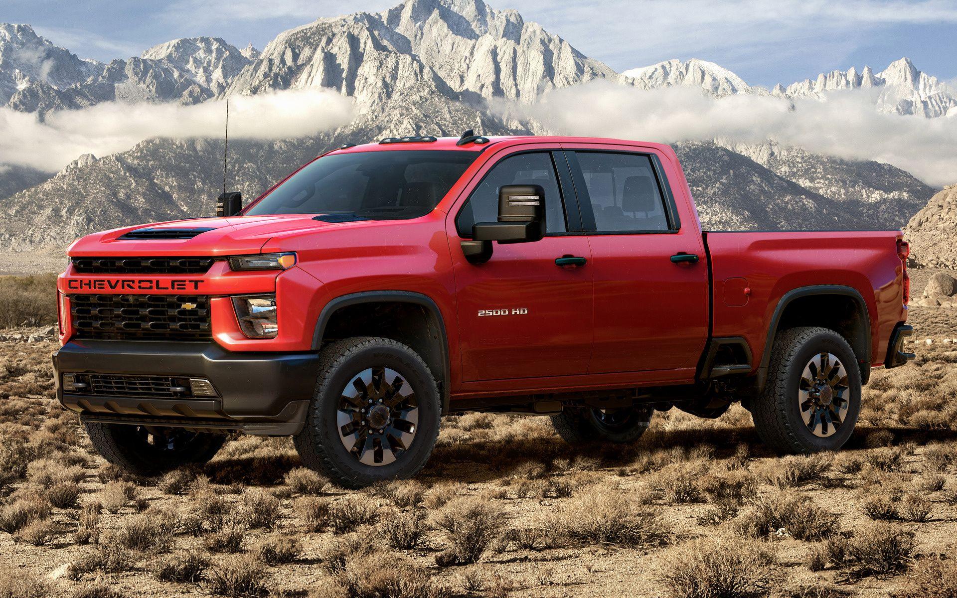 1920x1200 Chevrolet Silverado 2500 HD Custom Crew Cab and HD Image