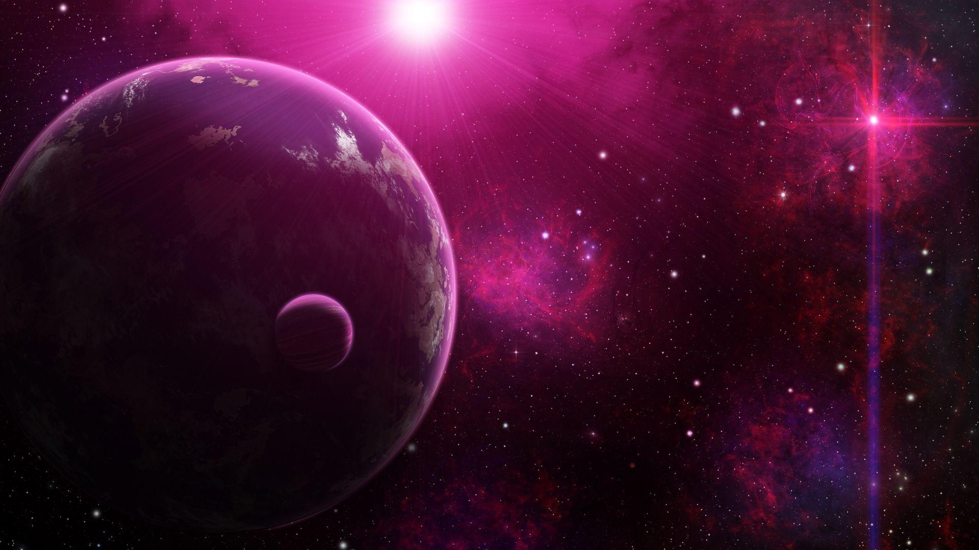 1920x1080 Magic star Mac Wallpaper Download