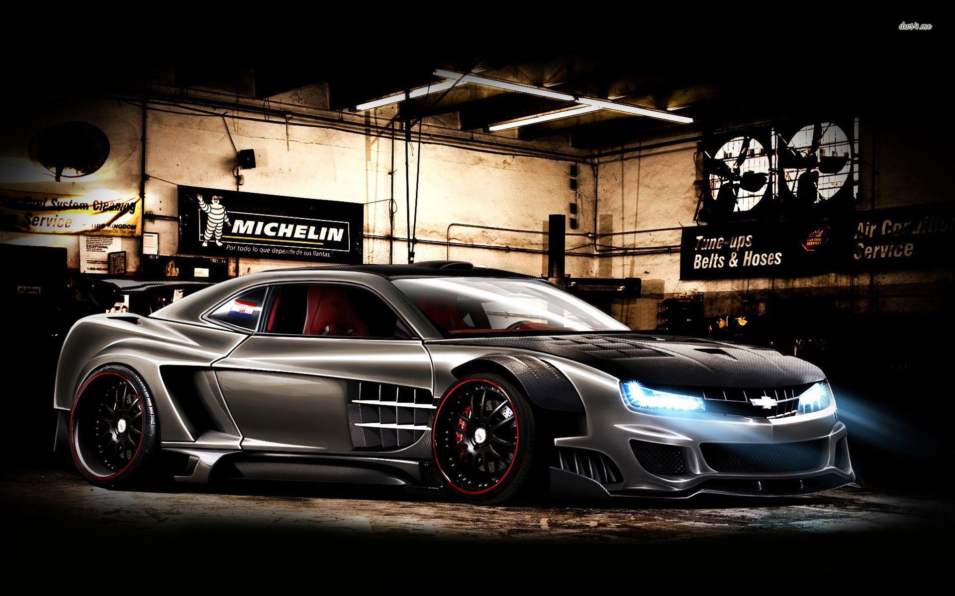 1920x1200 to wallpaper chevrolet camaro garage car wallpaper HD at the bottom 707 - Chevrolet HD Wallpaper