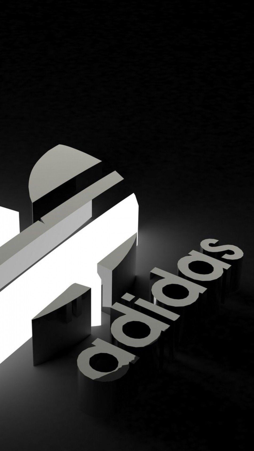 1080x1920 3D Adidas iPhone Logo Background Desktop Wallpaper Colourful Download Free Windows Apple Display Picture 1080x1920