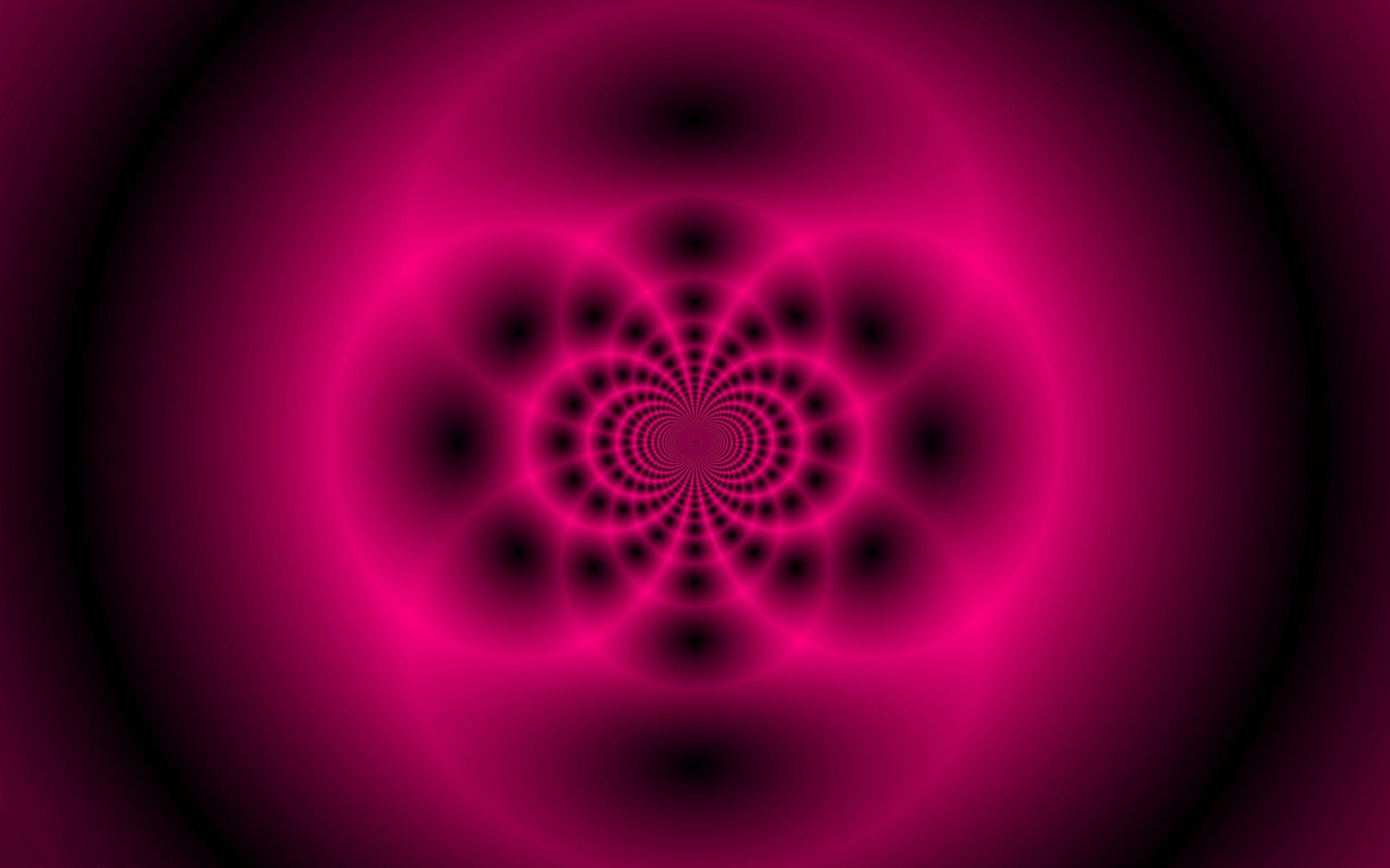 2560x1600 Abstract Pink