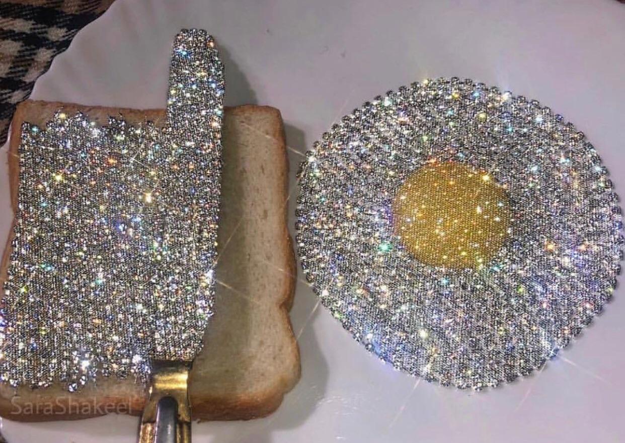 1242x881 Glitter Shiny Boujee Aesthetic Wallpaper