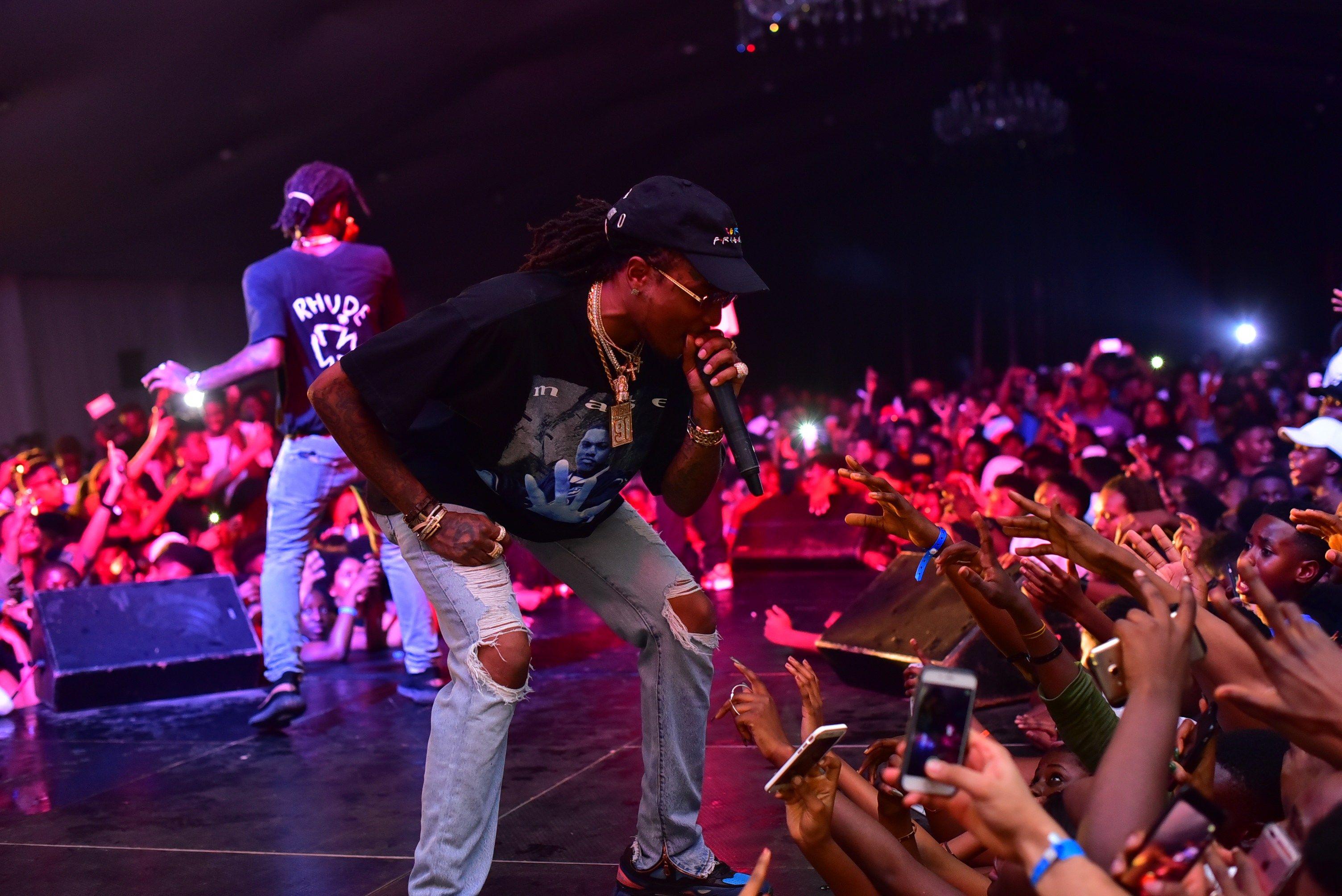 3008x2008 Migos Nigeria Concert Wallpaper & Background Download