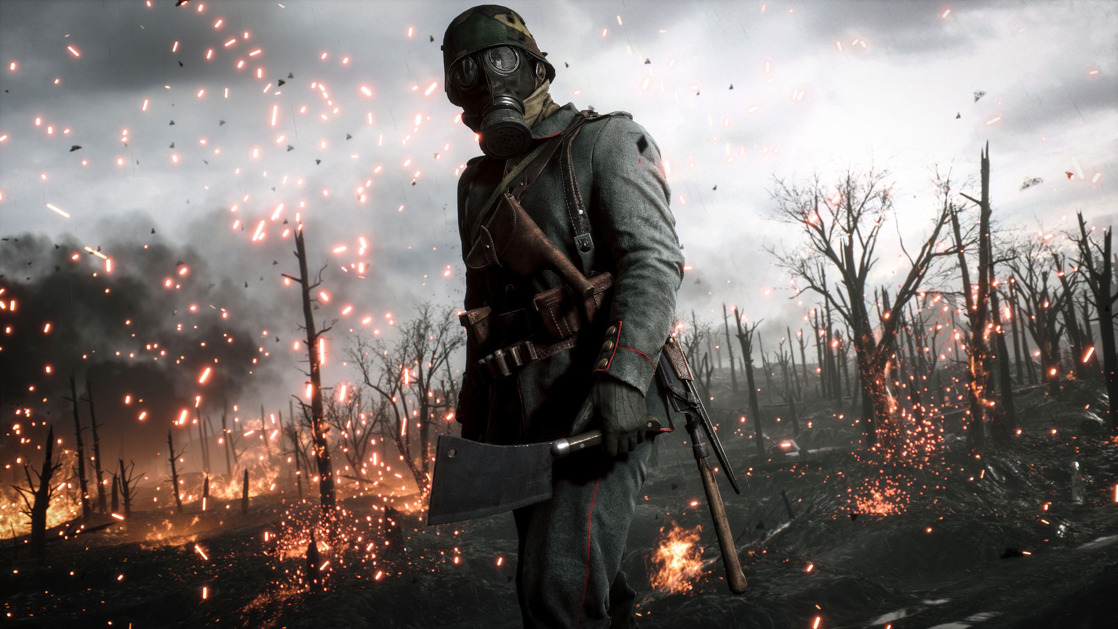 3840x2160 Battlefield Wallpaper 3840×2160