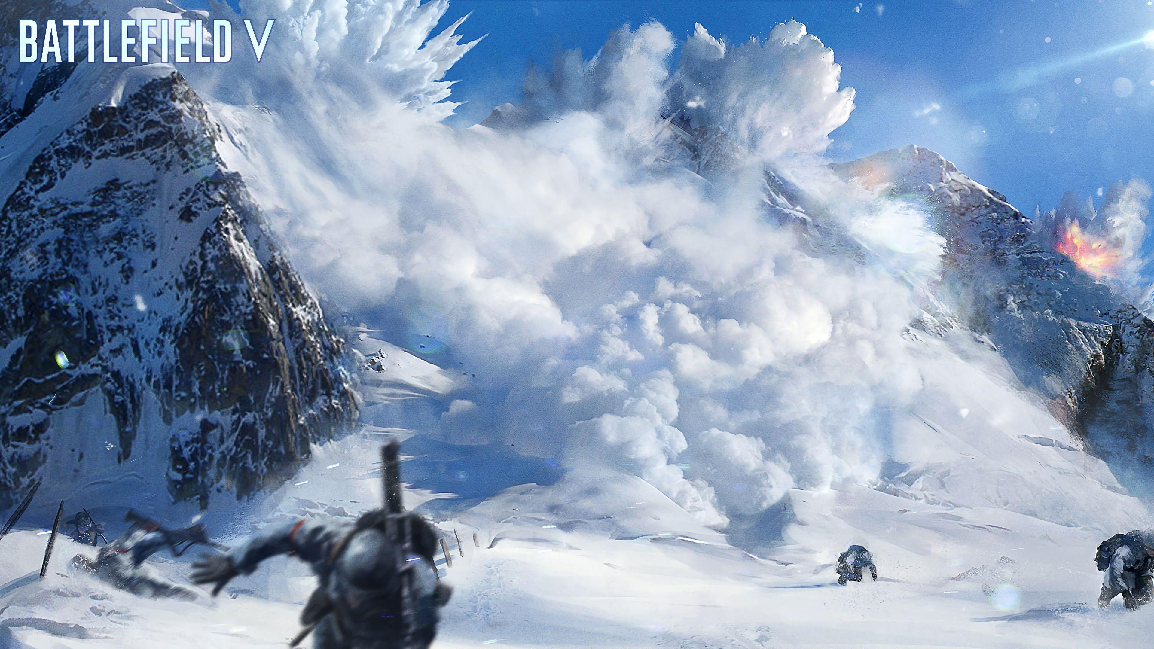 3840x2160 Battlefield V 4K 8K HD Wallpaper