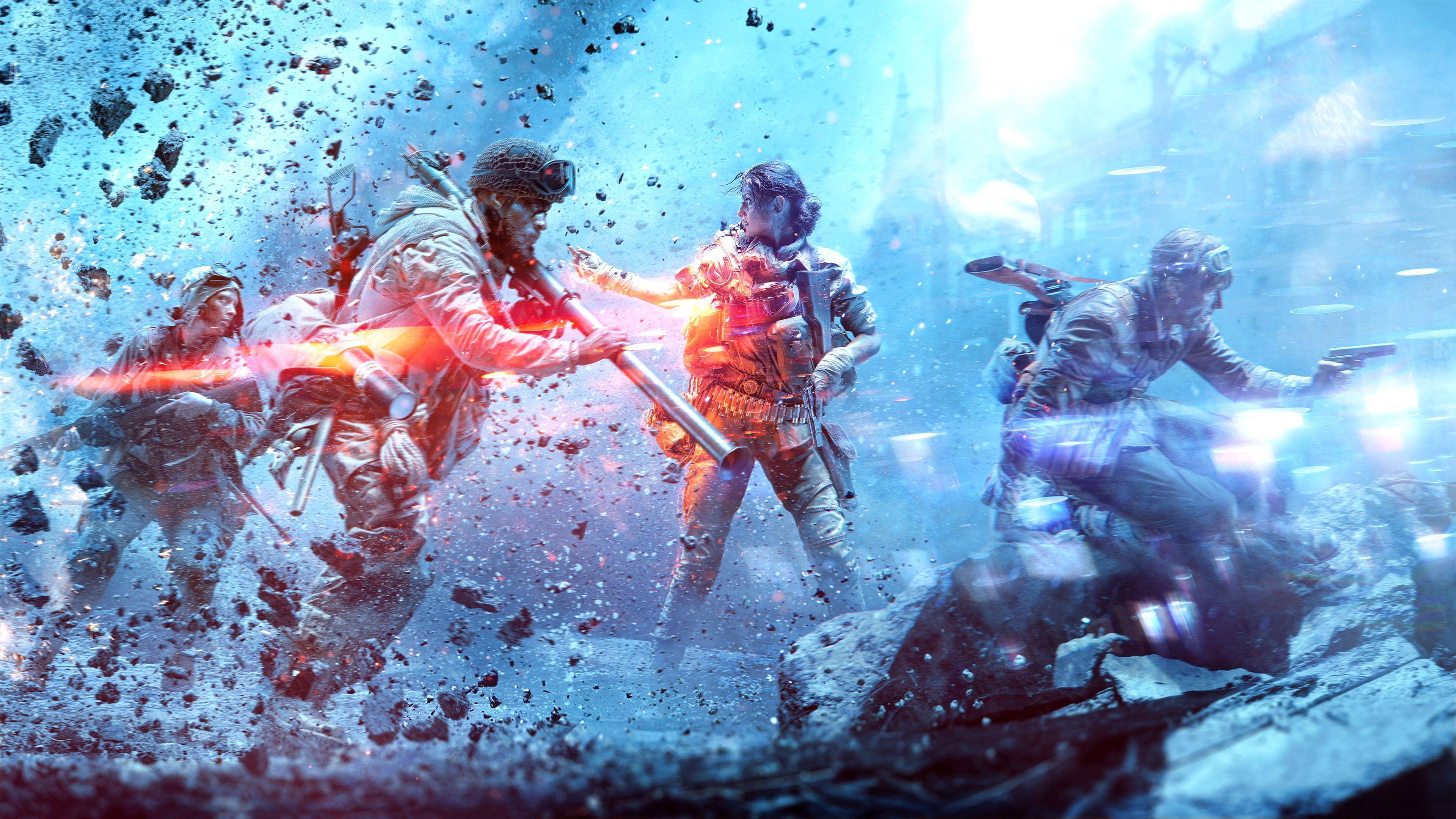 3840x2160 Battlefield V