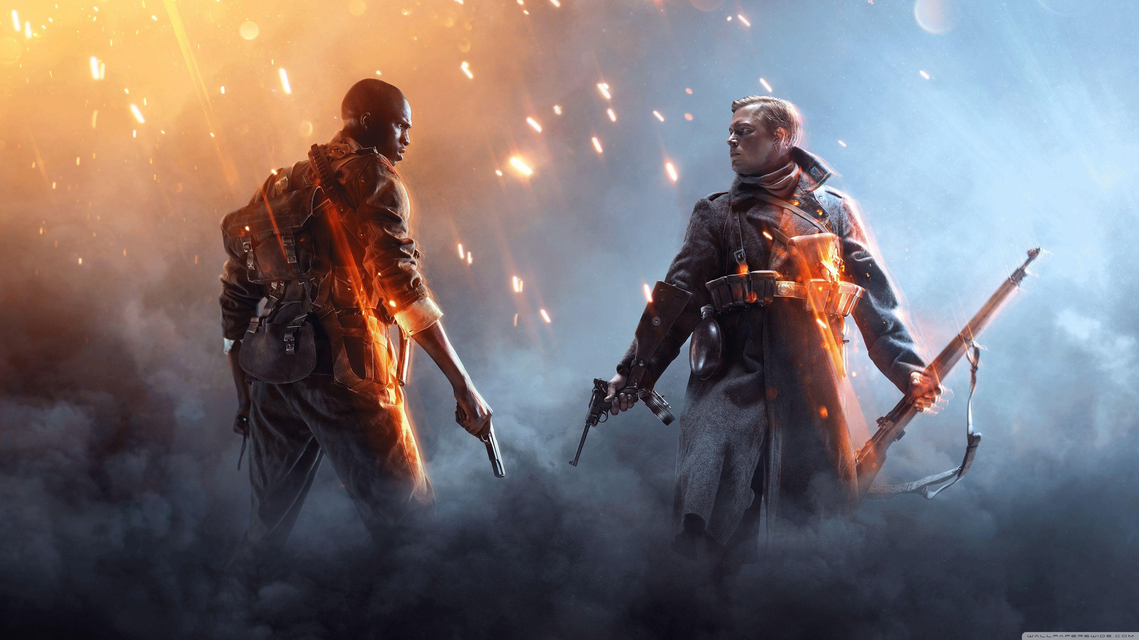 3840x2160 Battlefield 1 Squads Ultra HD Desktop Background Wallpaper for : Widescreen & UltraWide Desktop & Laptop : Multi Display, Dual Monitor : Tablet