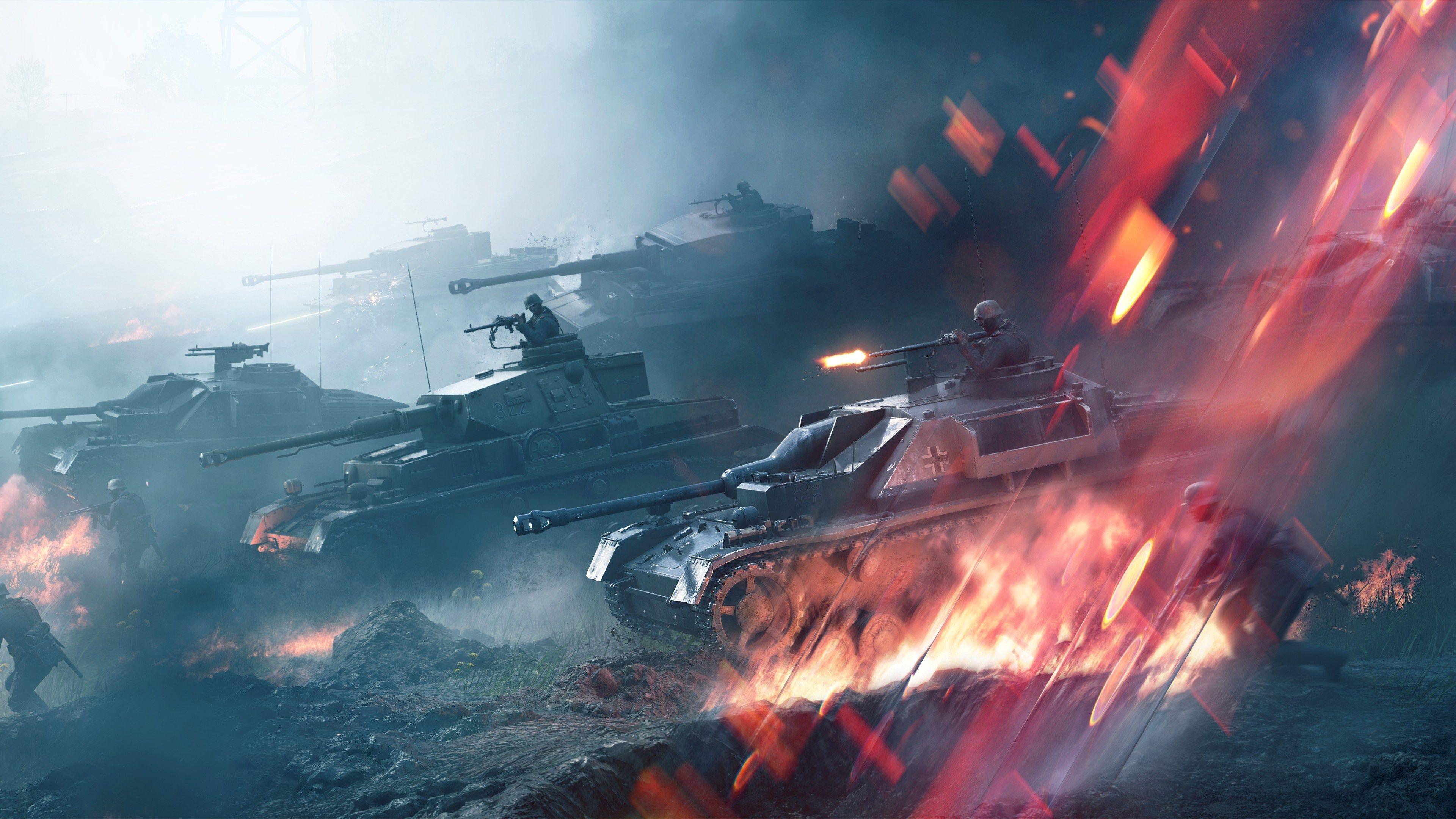 3840x2160 Download wallpaper: Battlefield V: Lightning Strikes 3840x2160