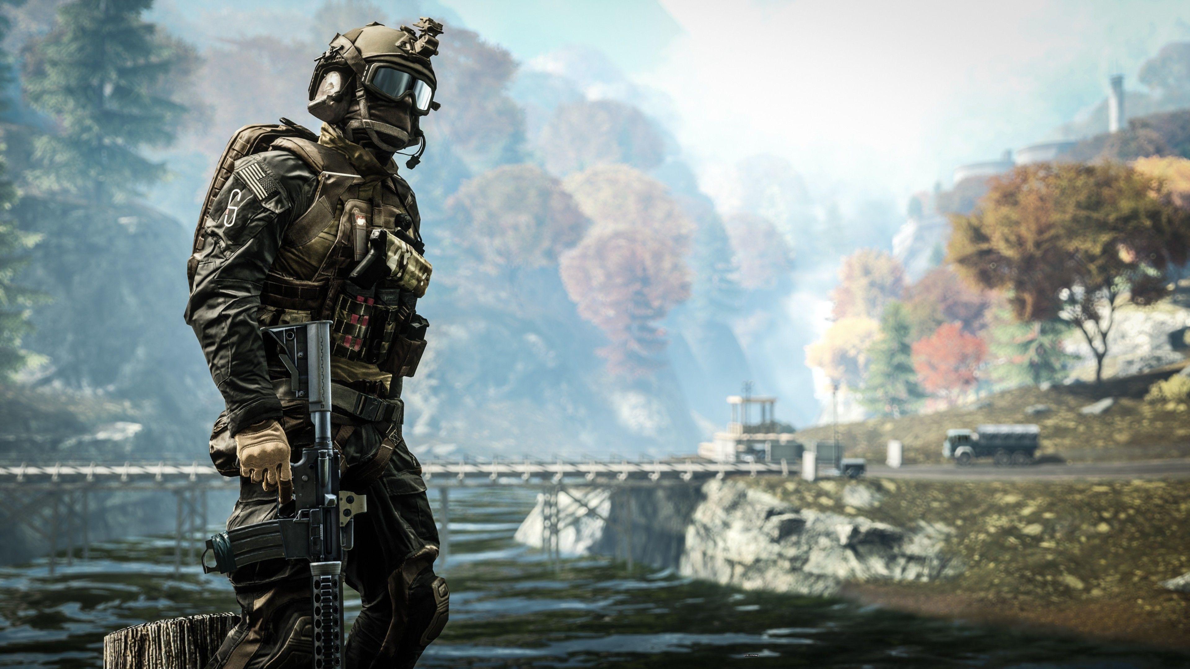 3840x2160 Battlefield Wallpaper