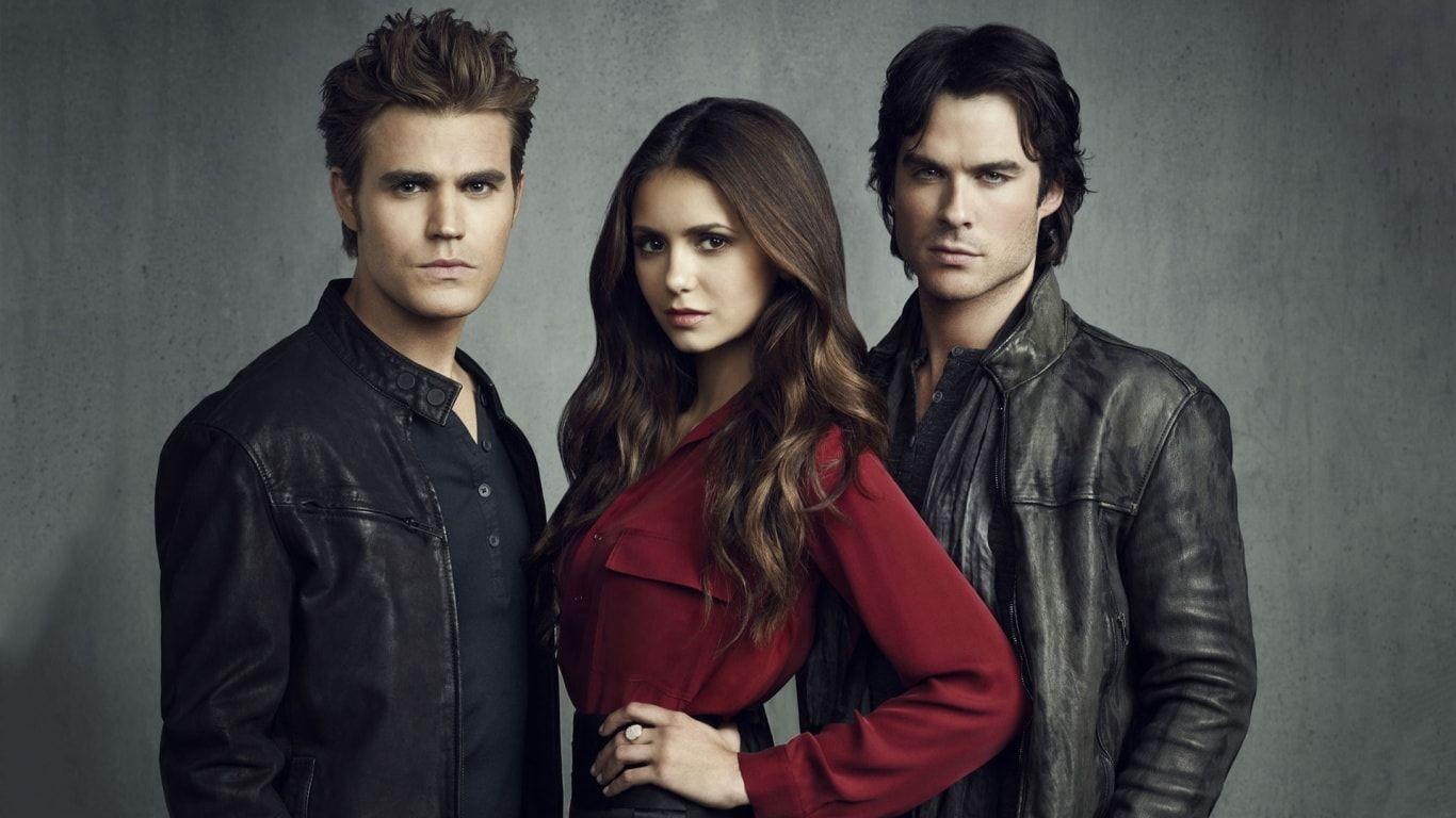 1366x768 The Vampire Diaries Wallpaper Full HD Wallpaper & Background Download