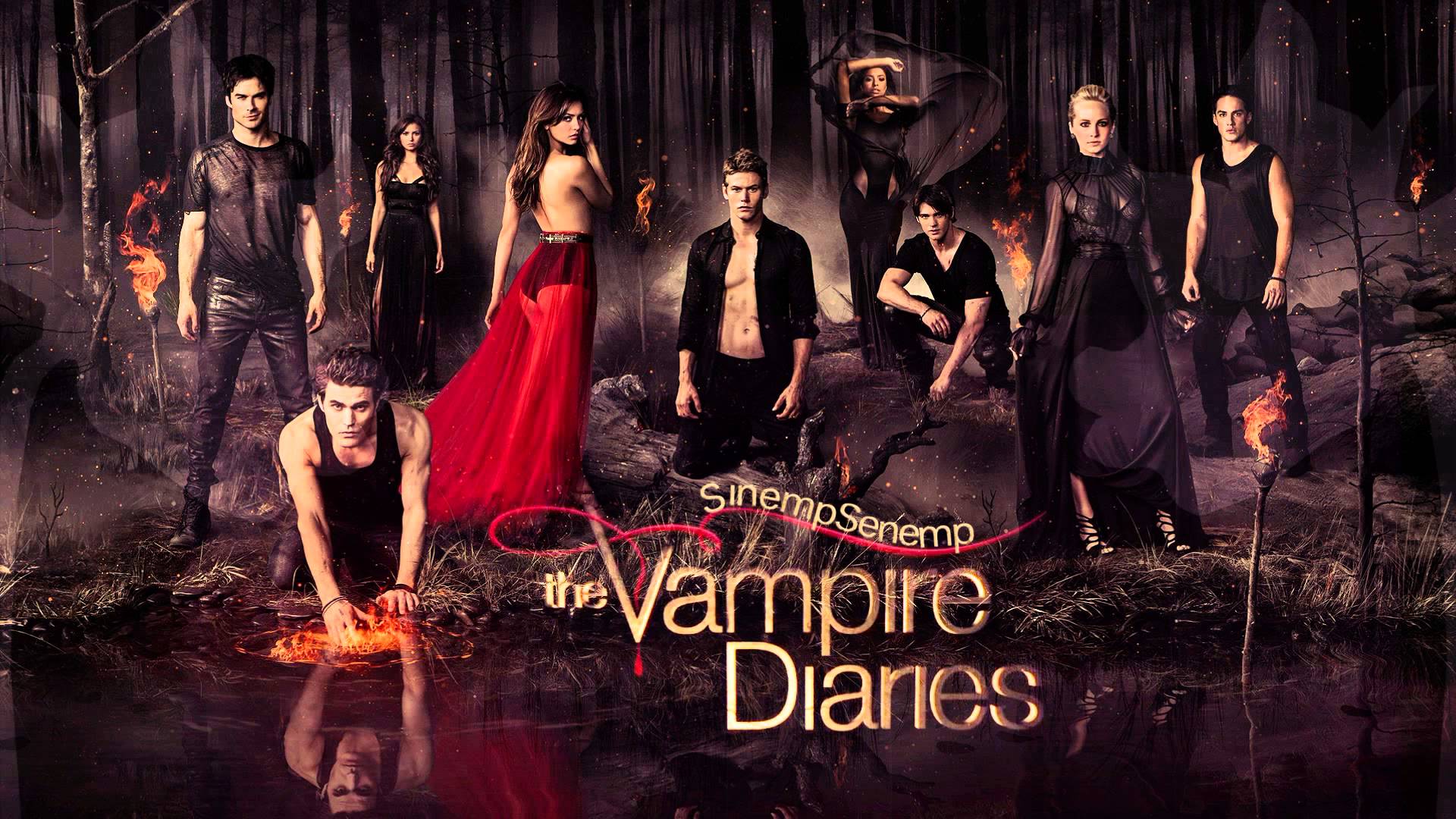 1920x1080 The Vampire Diaries HD Wallpaper (1920x1080)