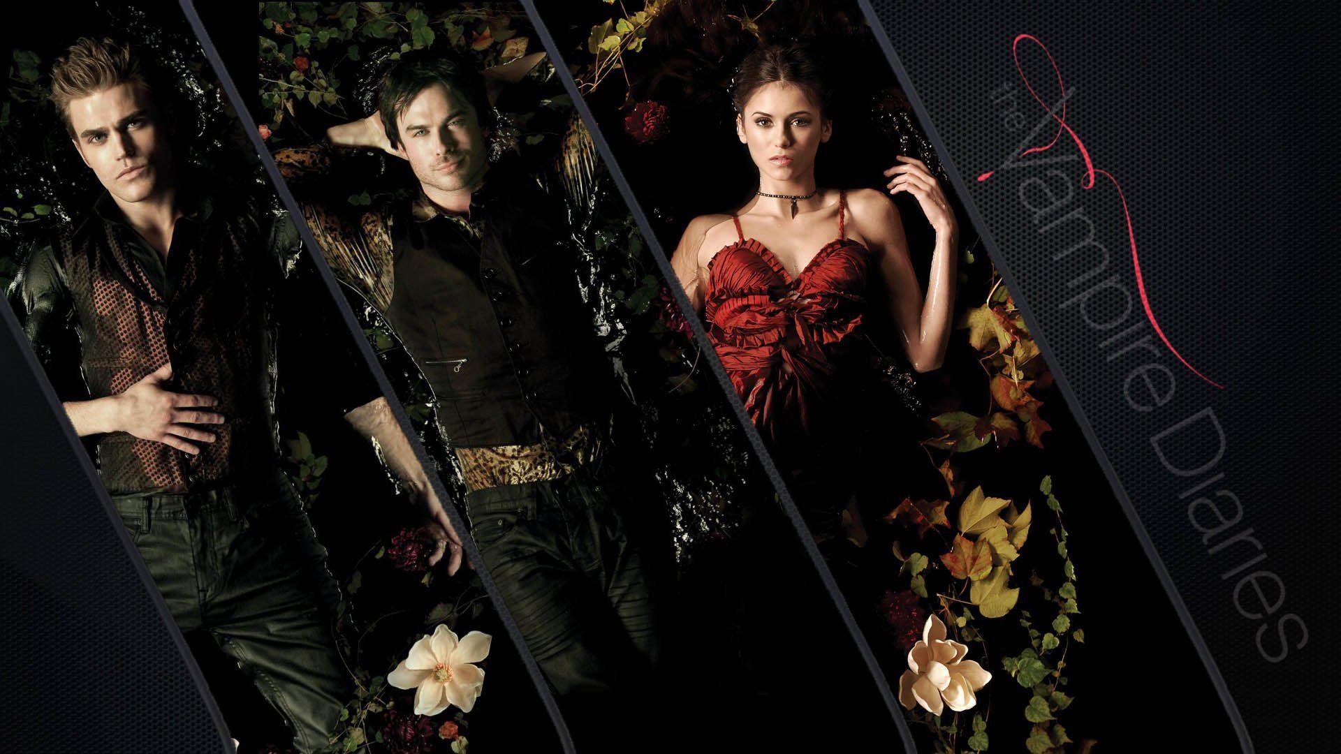 1920x1080 Vampire Diaries Wallpaper Pc