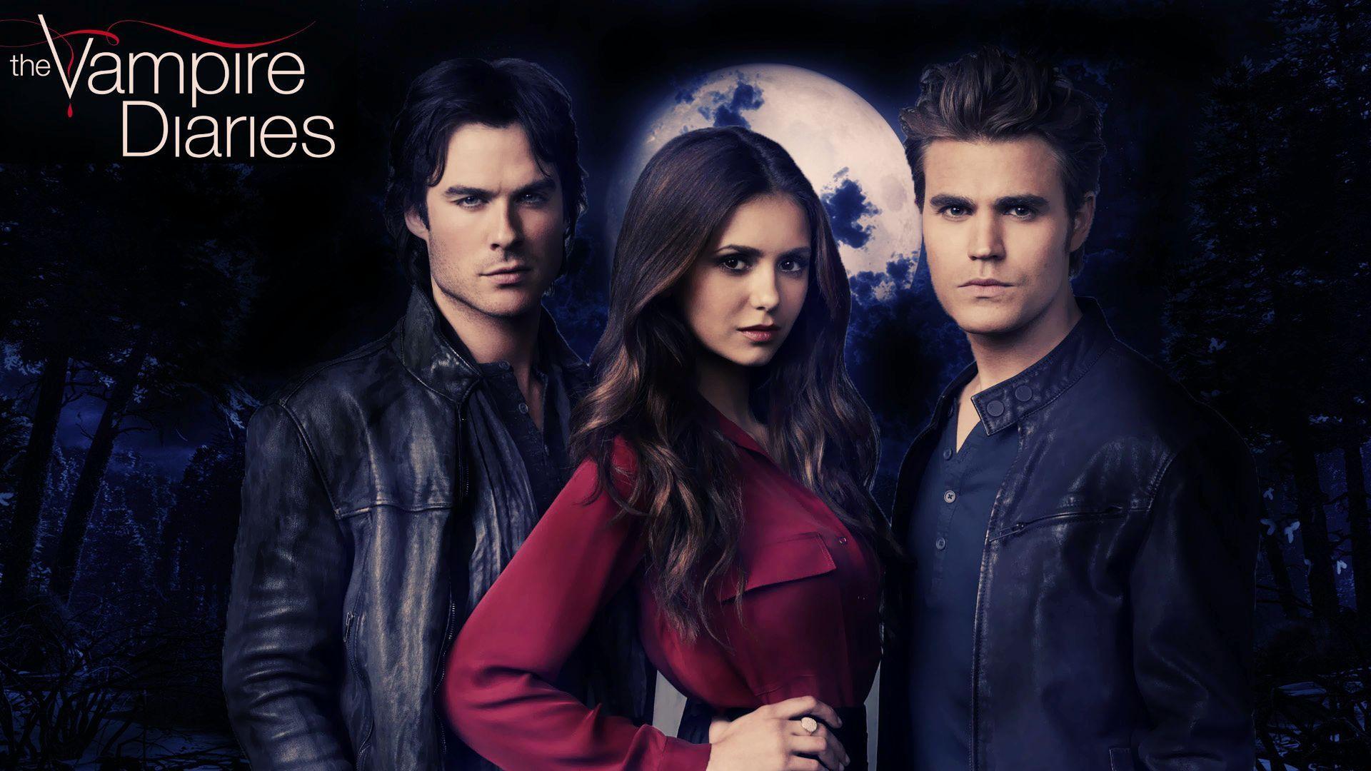 1920x1080 Vampire Diaries Wallpaper Diaries Wallpaper For Mobile Wallpaper & Background Download